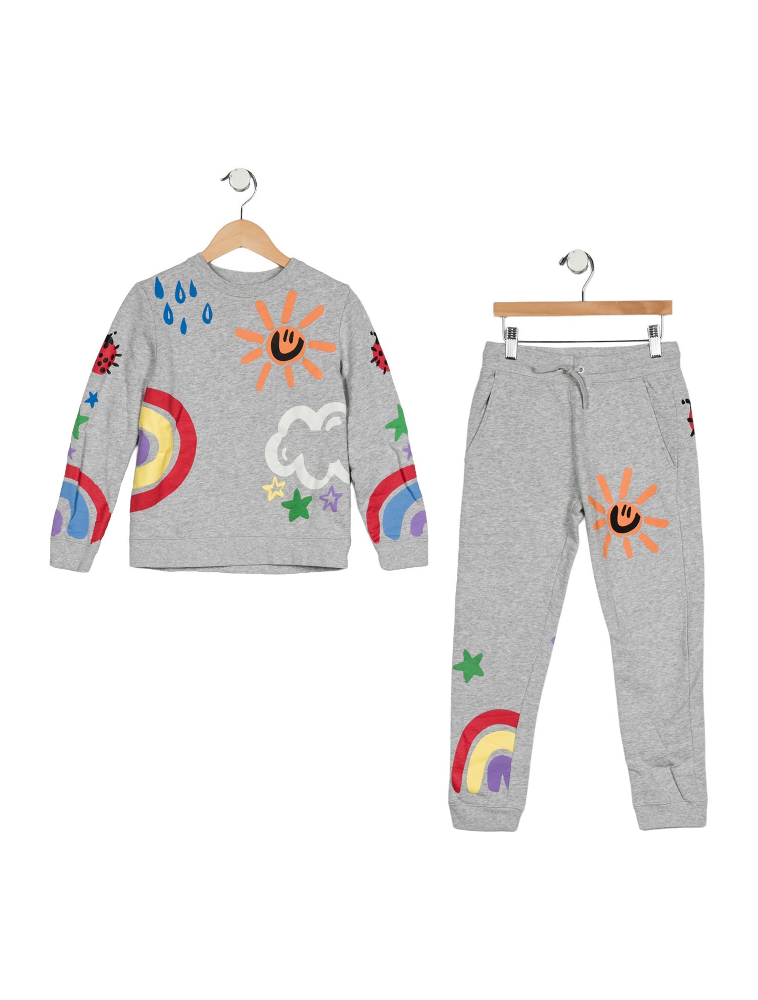 Stella McCartney Girls' Print Two-Piece Set