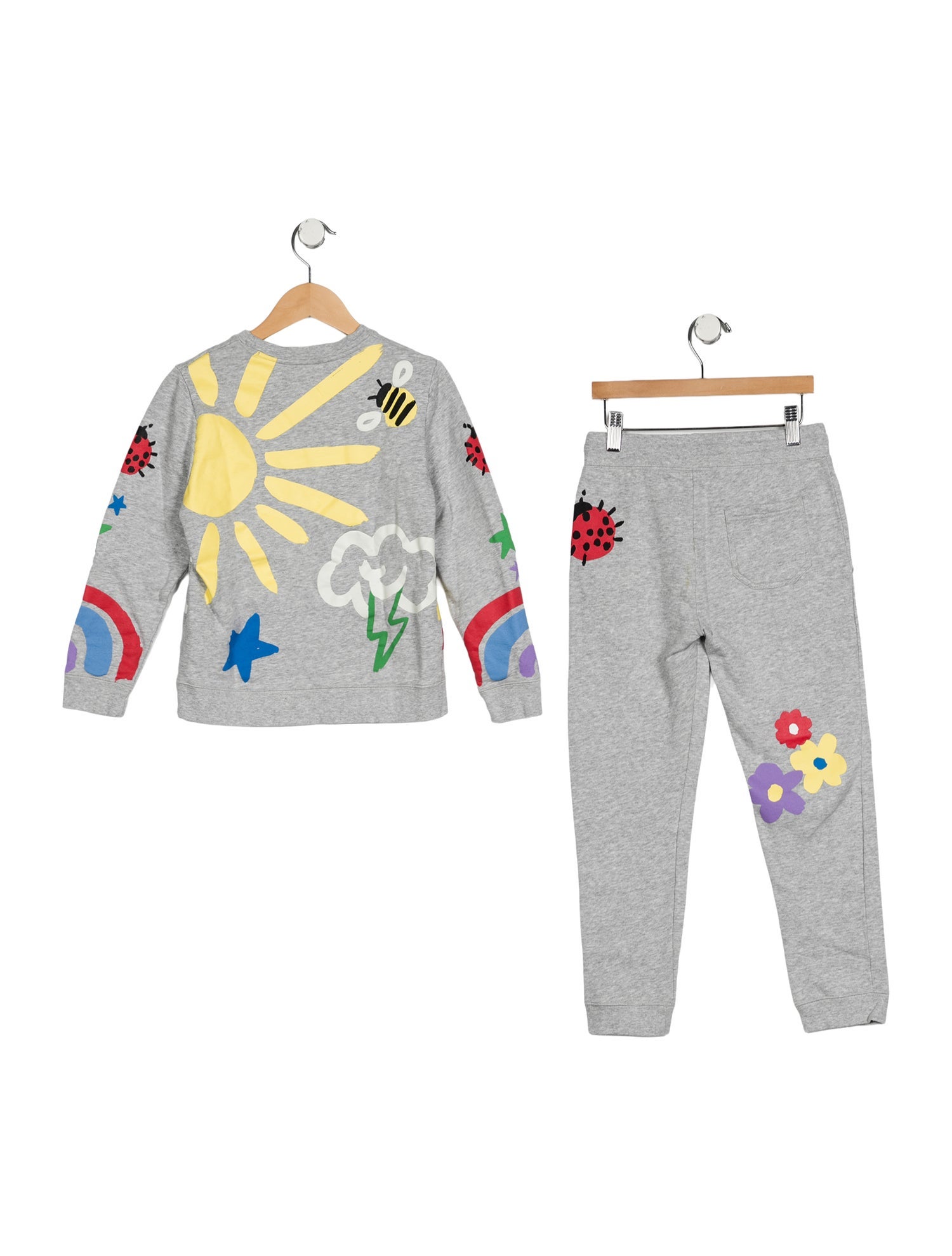 Stella McCartney Girls' Print Two-Piece Set