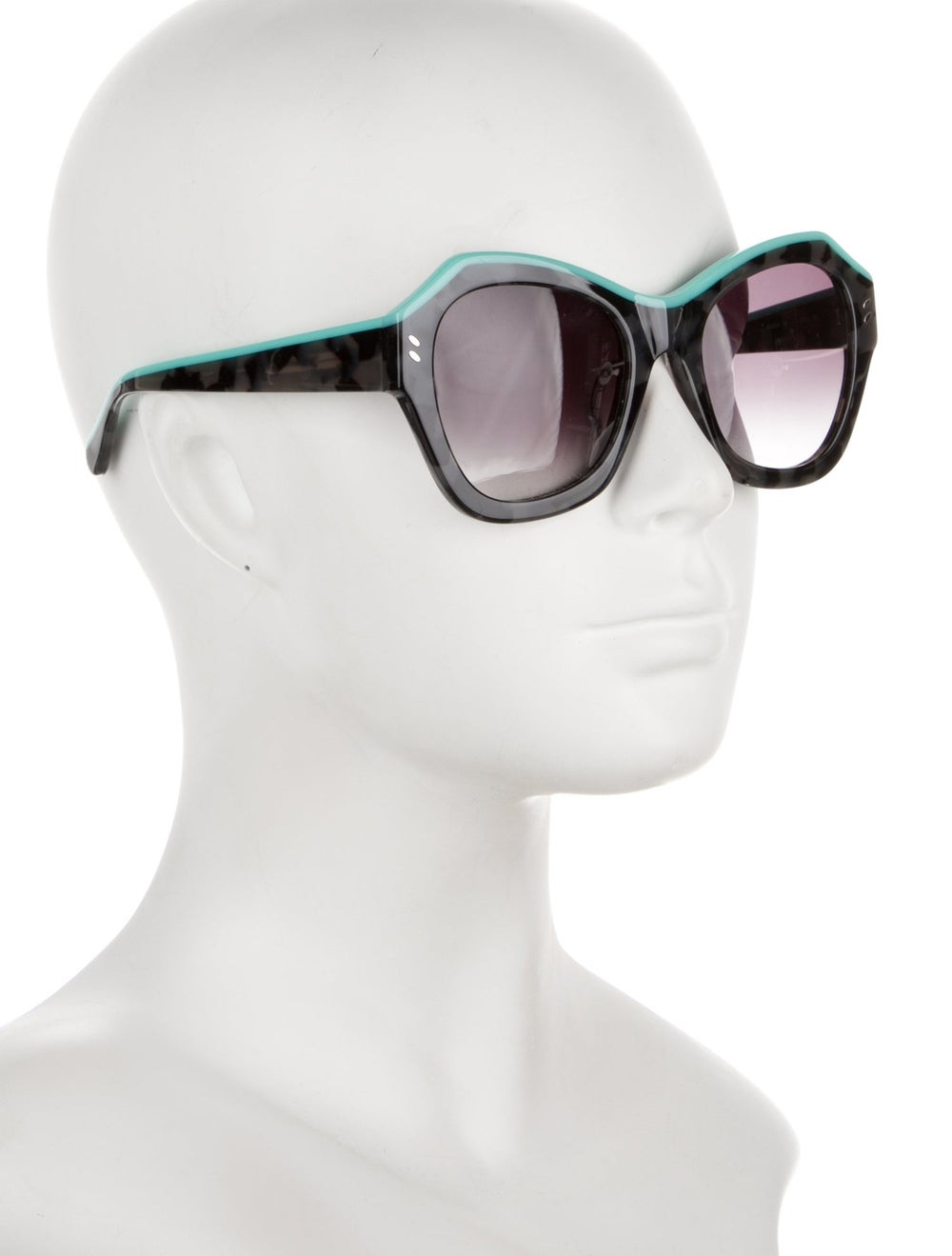 Stella McCartney Oversize Gradient Sunglasses - image 3