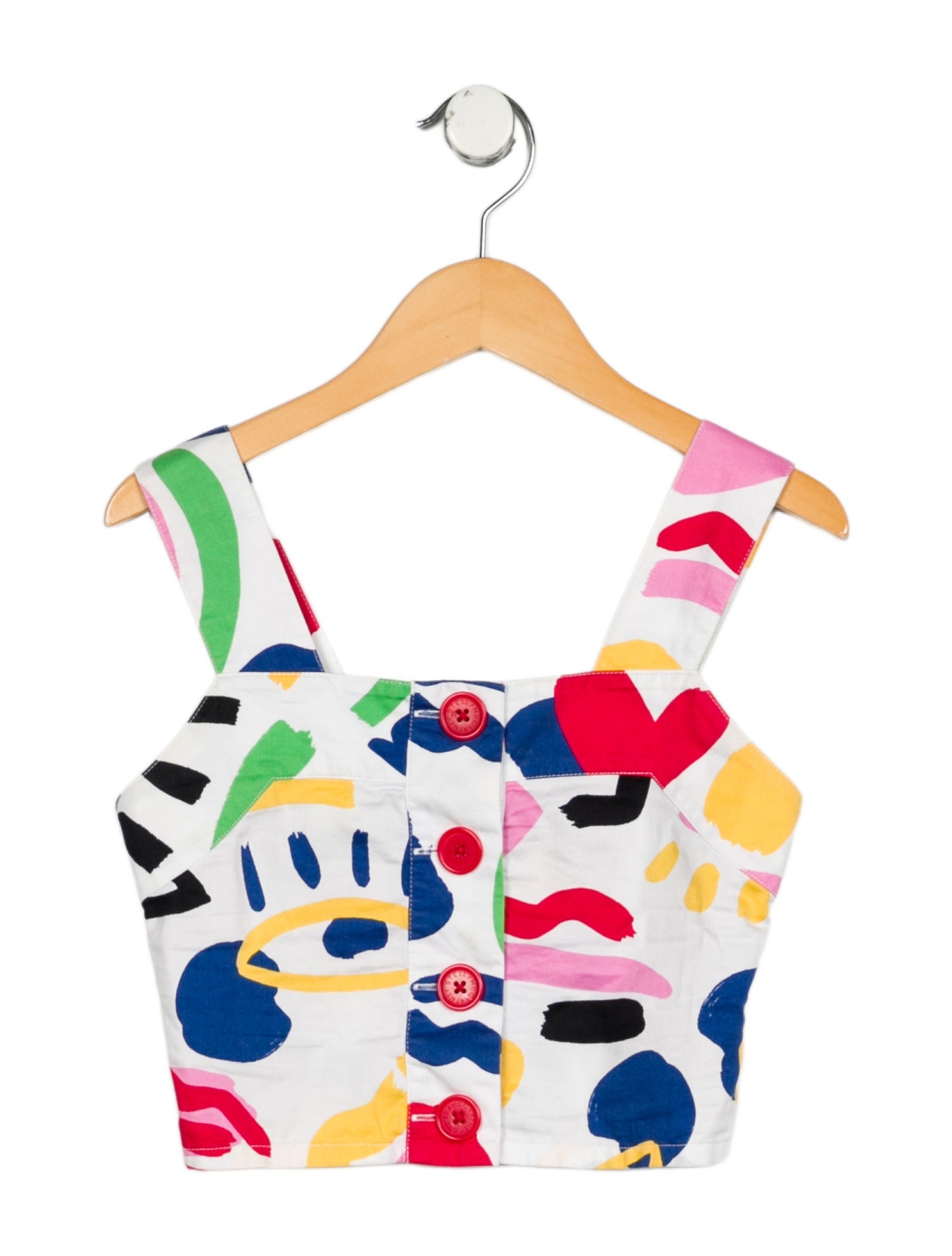Stella McCartney Girls' Print Sleeveless Top