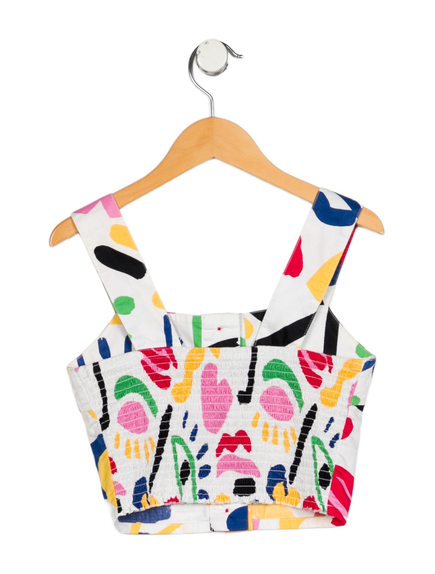 Stella McCartney Girls' Print Sleeveless Top