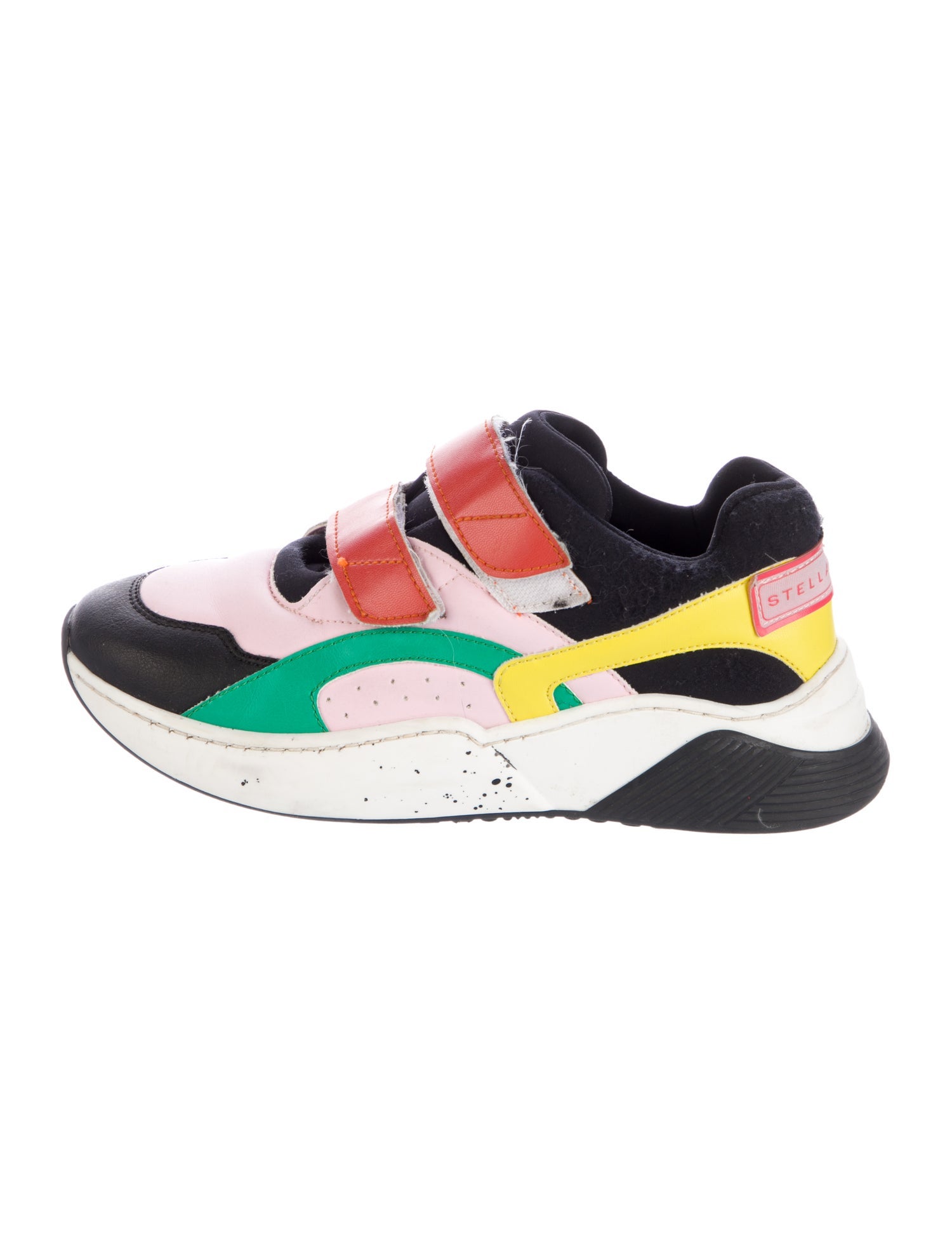 Stella McCartney Kids Girls' Multicolor High-Top Sneakers