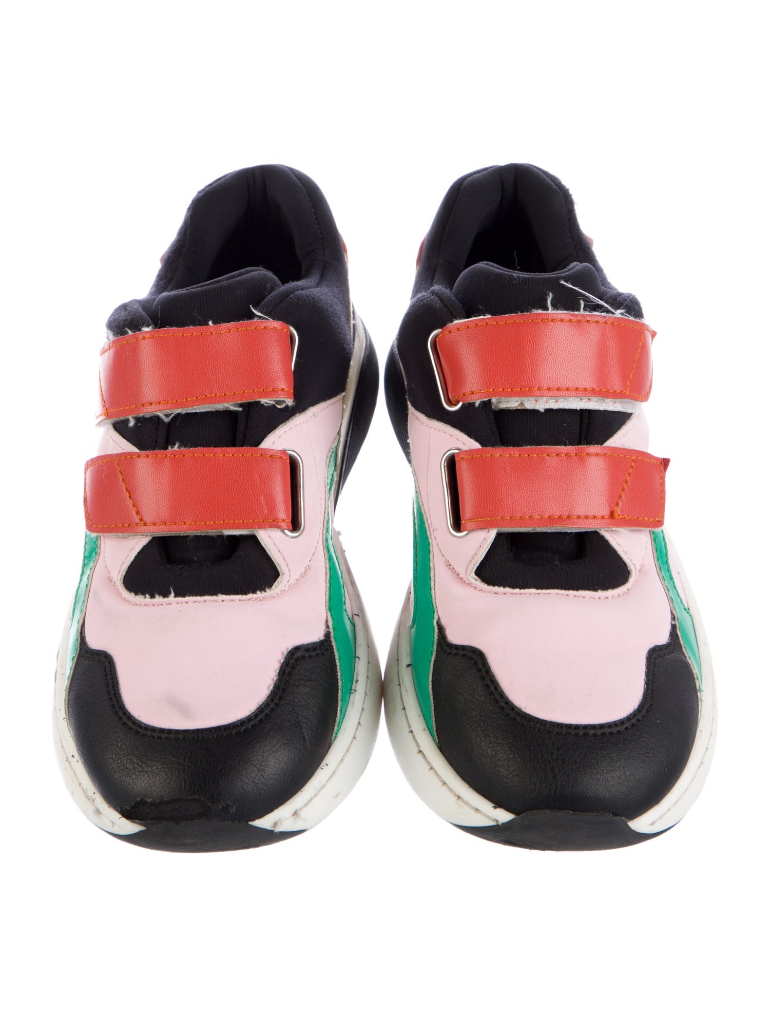 Stella McCartney Kids Girls' Multicolor High-Top Sneakers