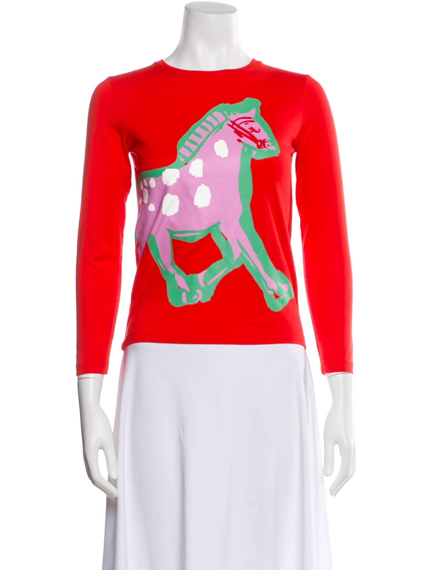 Stella McCartney Toddler Girls Long Sleeve Shirt