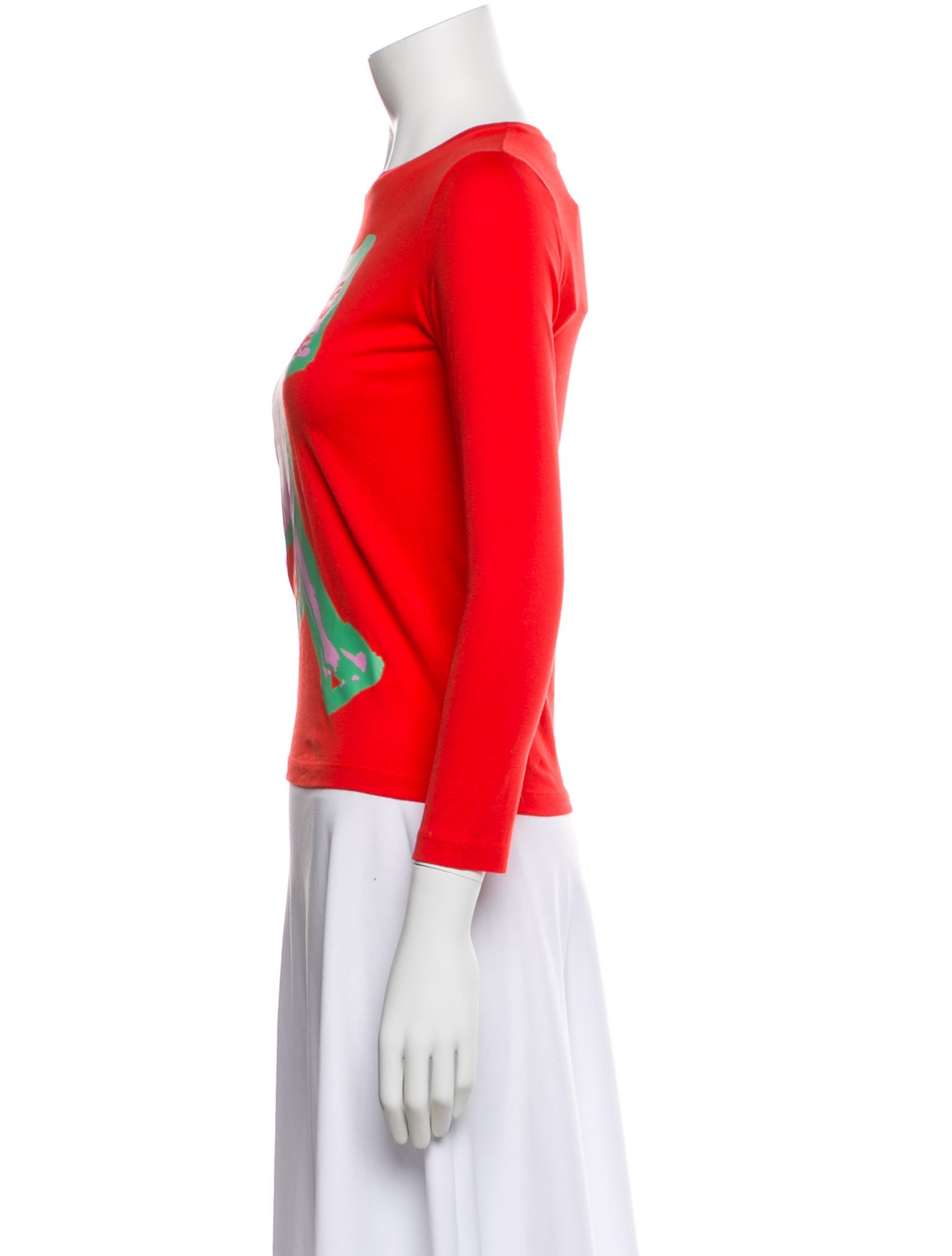 Stella McCartney Toddler Girls Long Sleeve Shirt