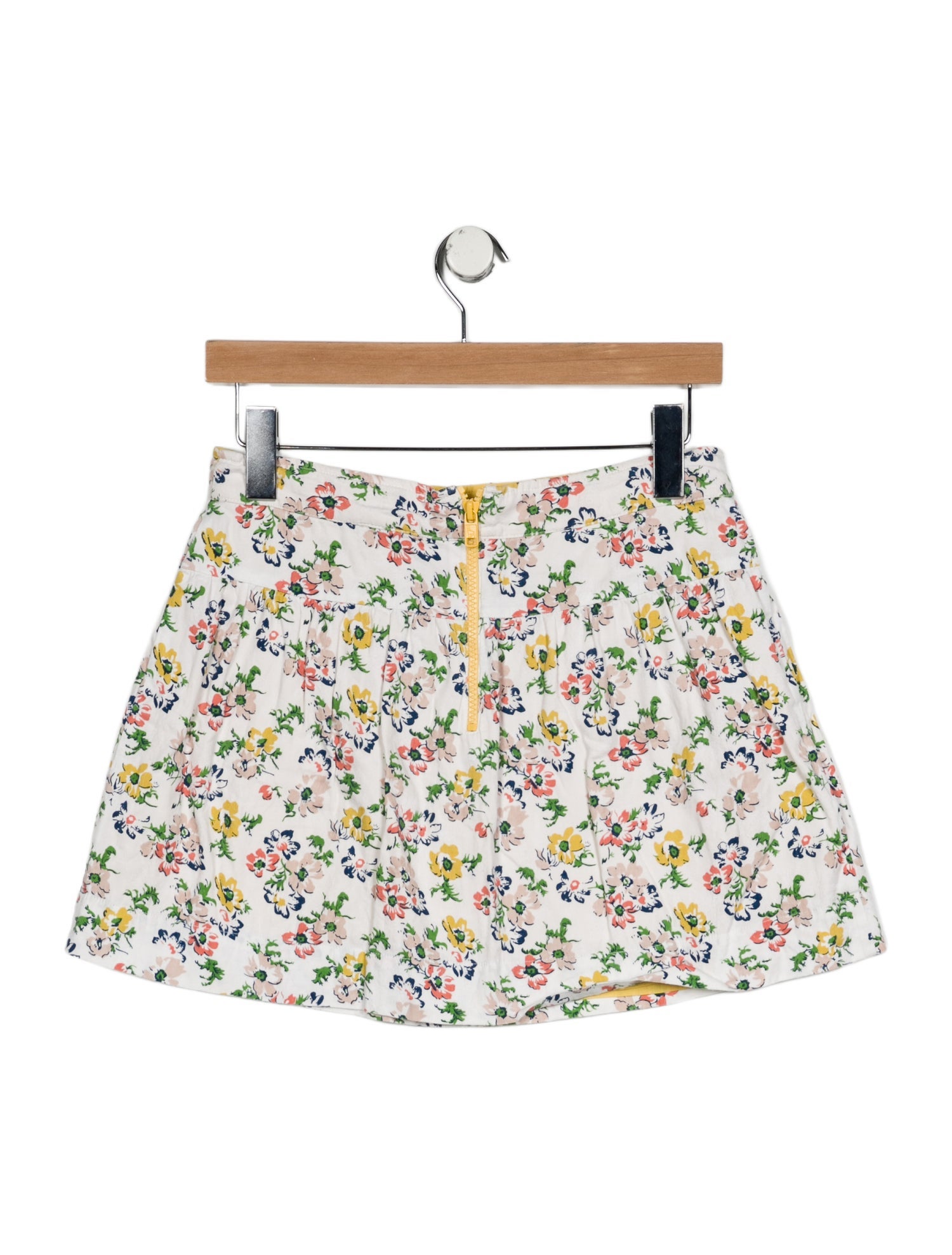 Stella McCartney Girls' Floral Print Skirt