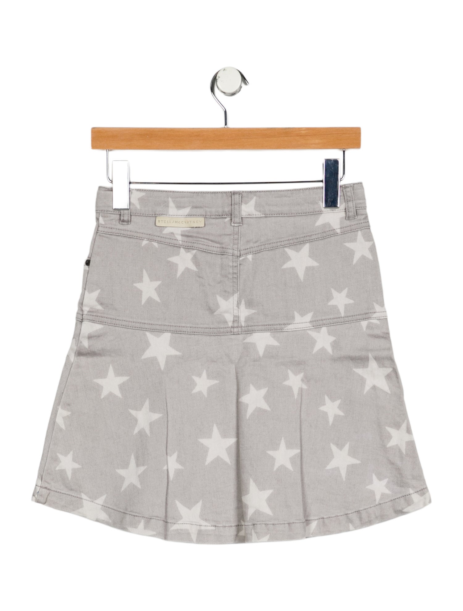 Stella McCartney Girls' Denim Print Skirt
