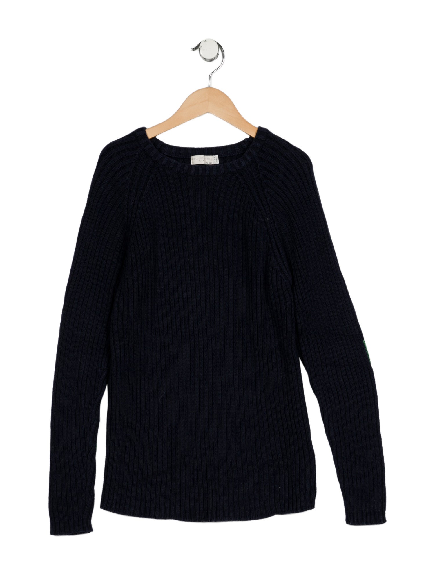 Stella McCartney Girls' Knit Long Sleeve Dress