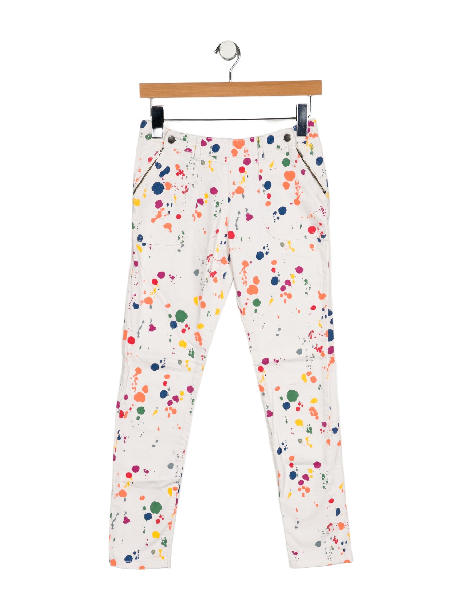 Stella McCartney Girls' Denim Print Pants