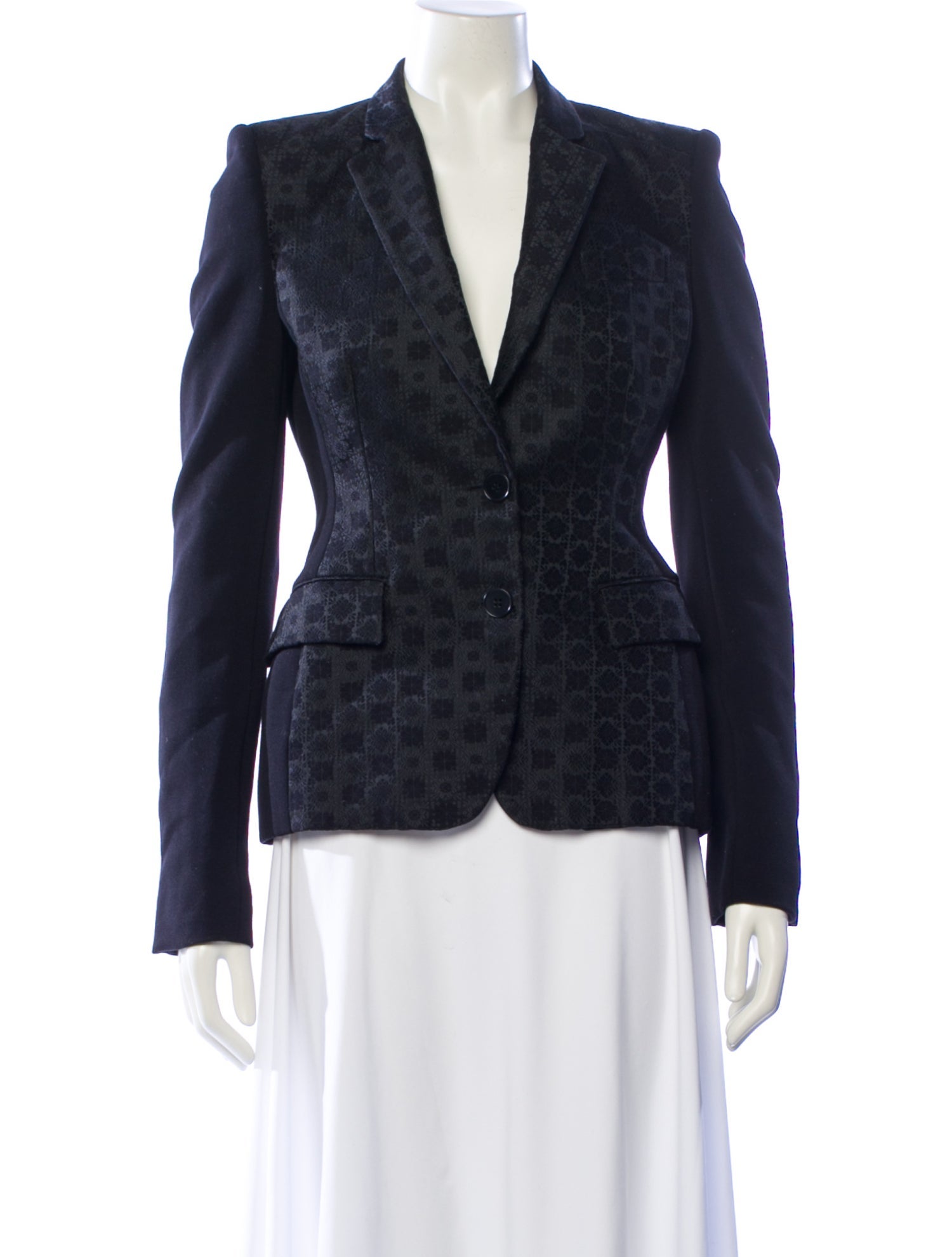 Stella McCartney Printed Blazer