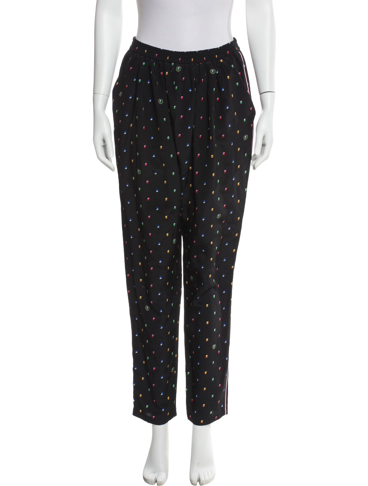 Stella McCartney Silk Printed Pajamas