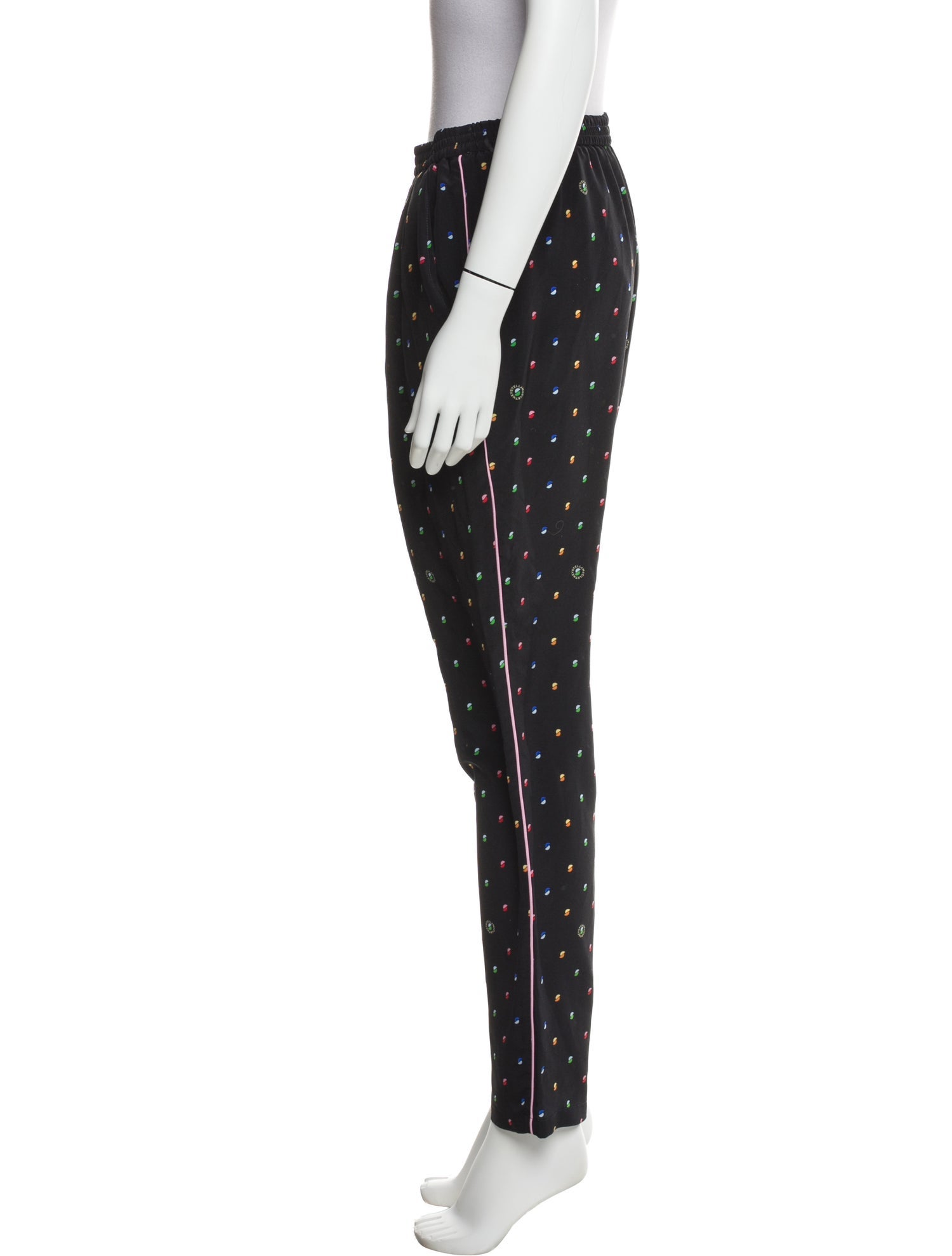 Stella McCartney Silk Printed Pajamas
