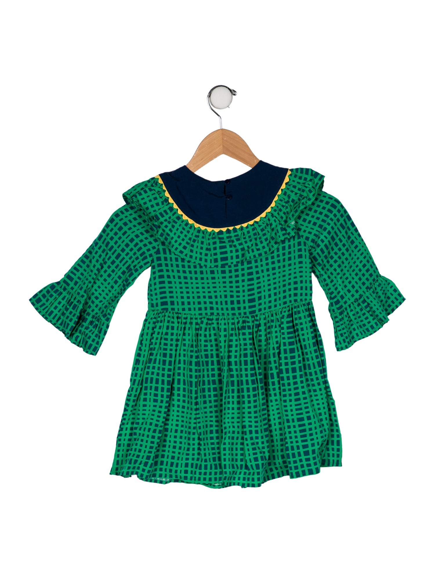 Stella McCartney Toddler Girls' Pattern Printed Long Sleeve Dress