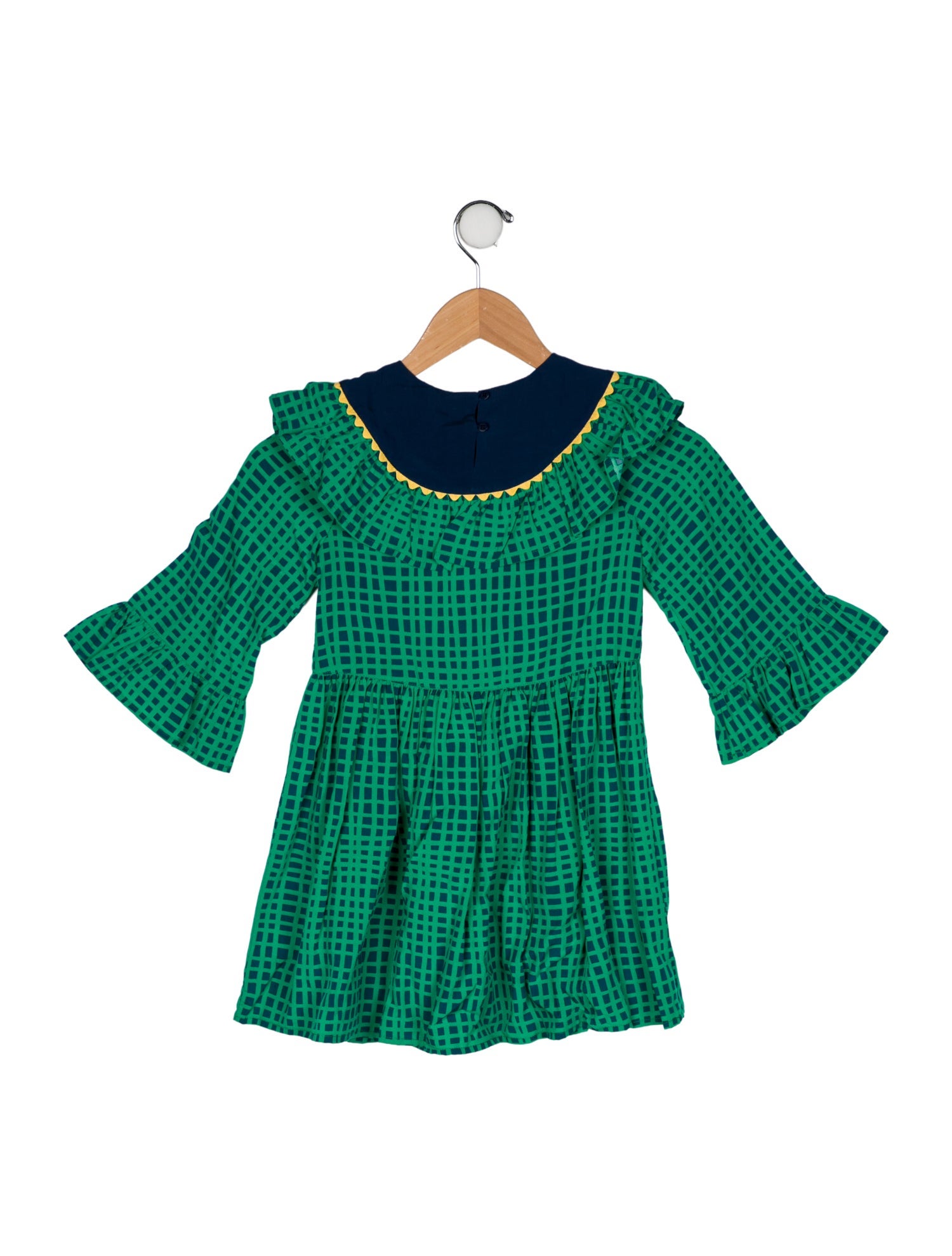 Stella McCartney Girls' Pattern Printed Long Sleeve Dress