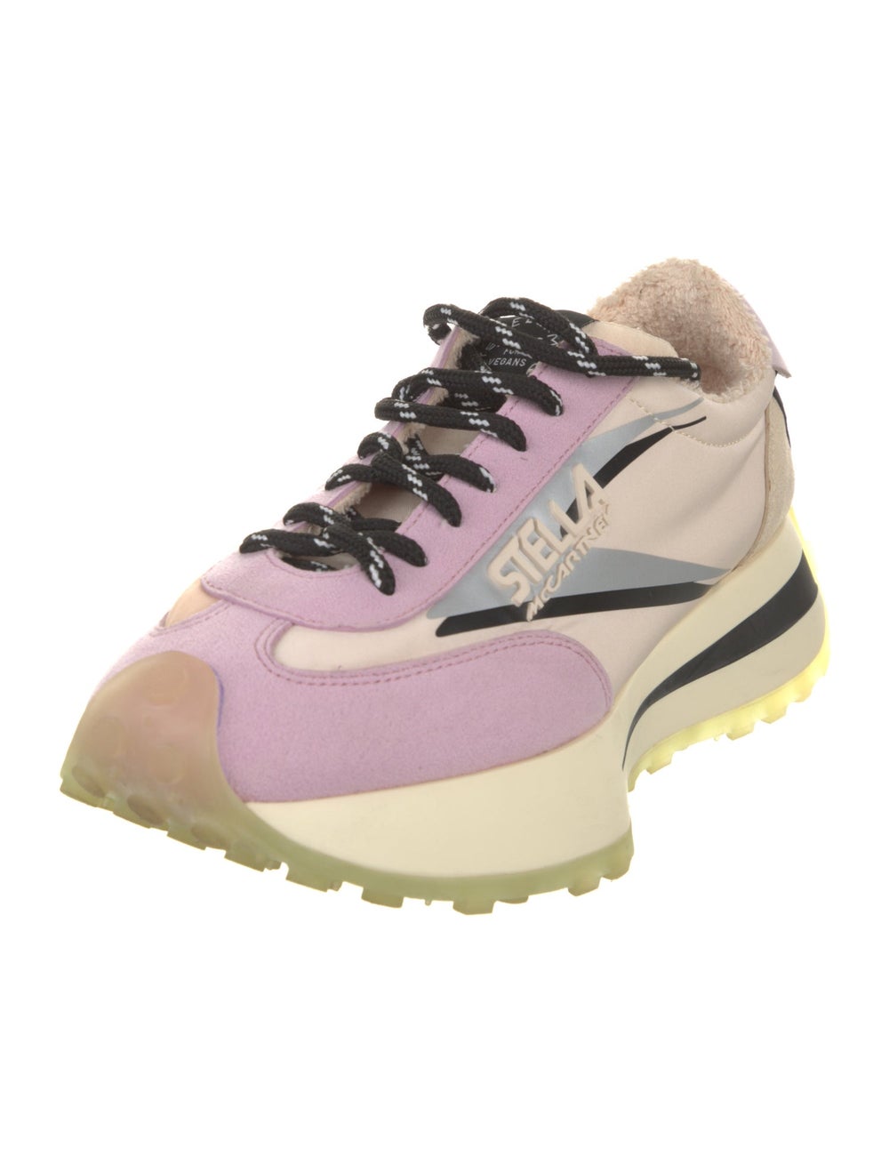 Stella McCartney Colorblock Pattern Sneakers - image 2
