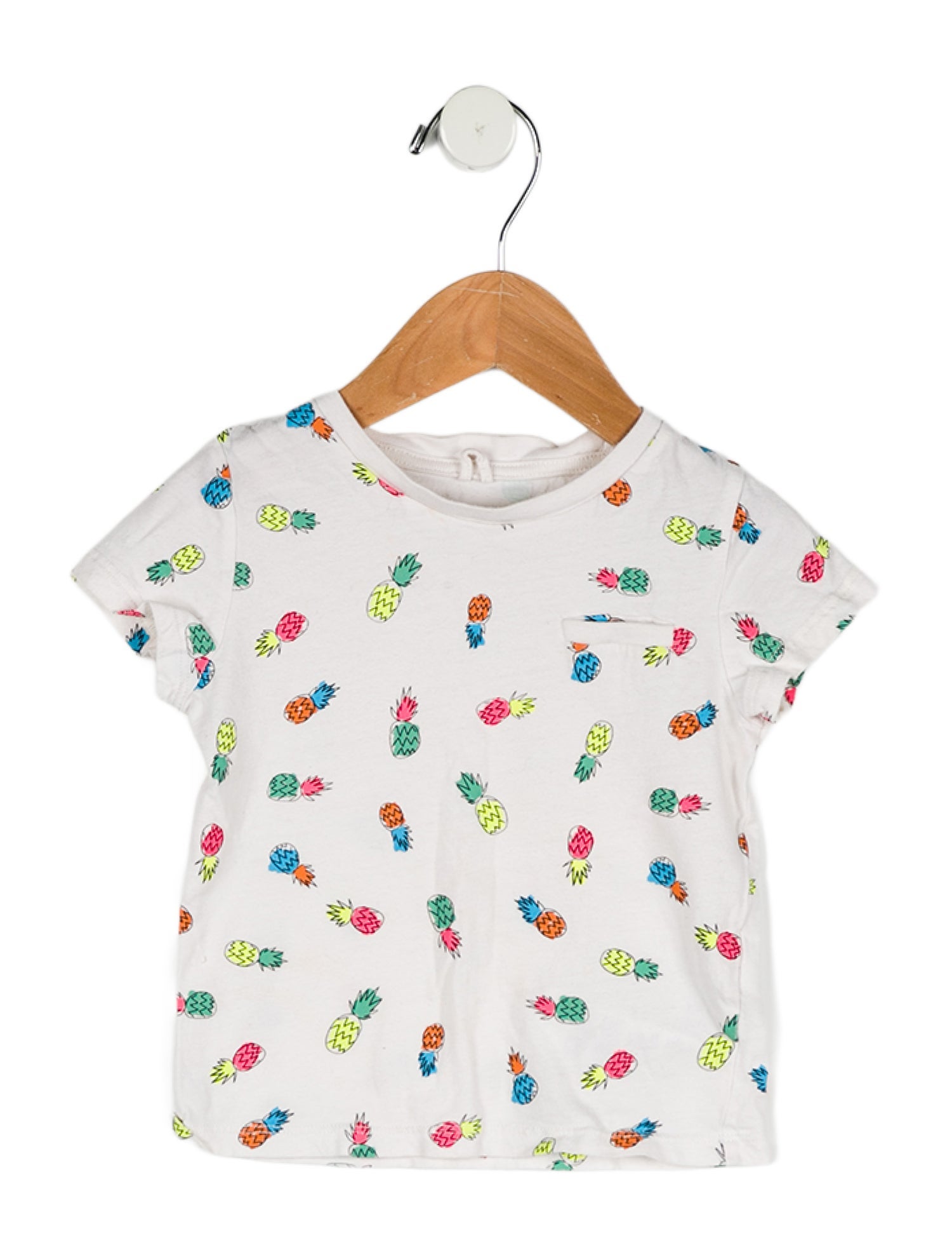 Stella McCartney Infant Girls' Pineapple Print Top