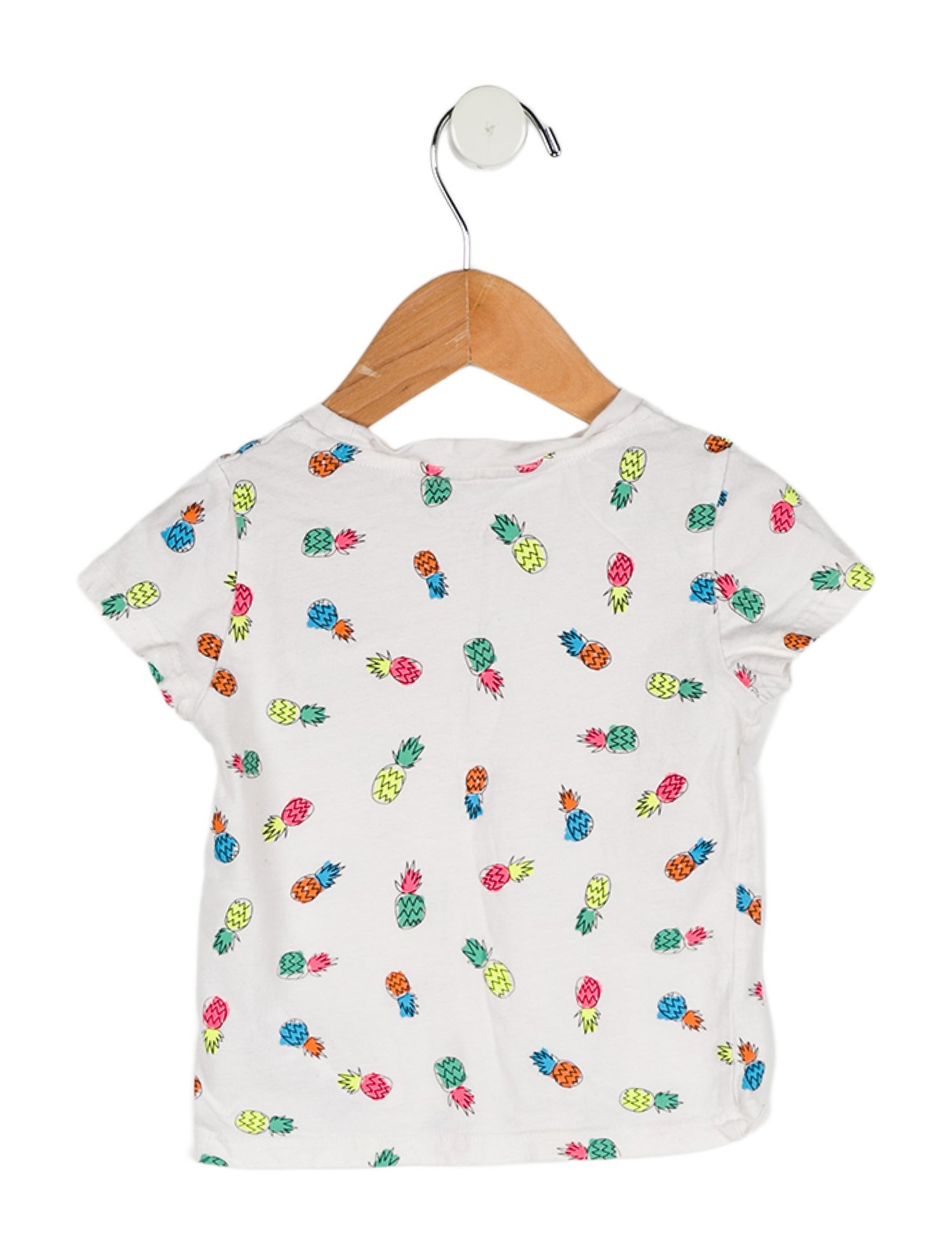 Stella McCartney Infant Girls' Pineapple Print Top