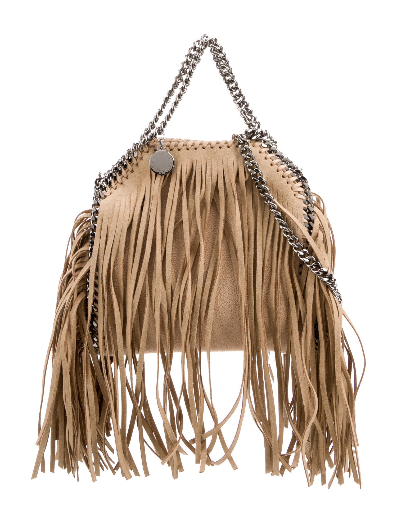 Stella McCartney Vegetarian Suede Evening Bag