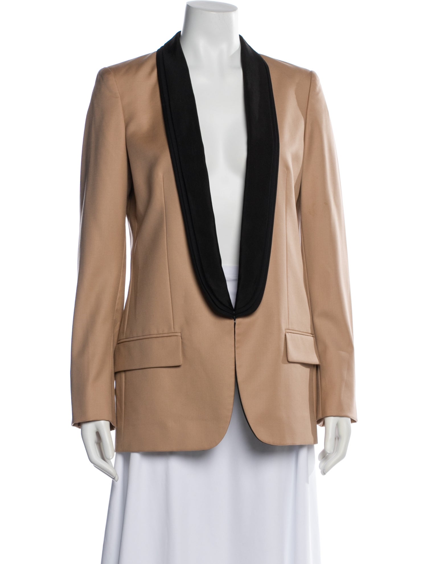 Stella McCartney Wool Striped Blazer