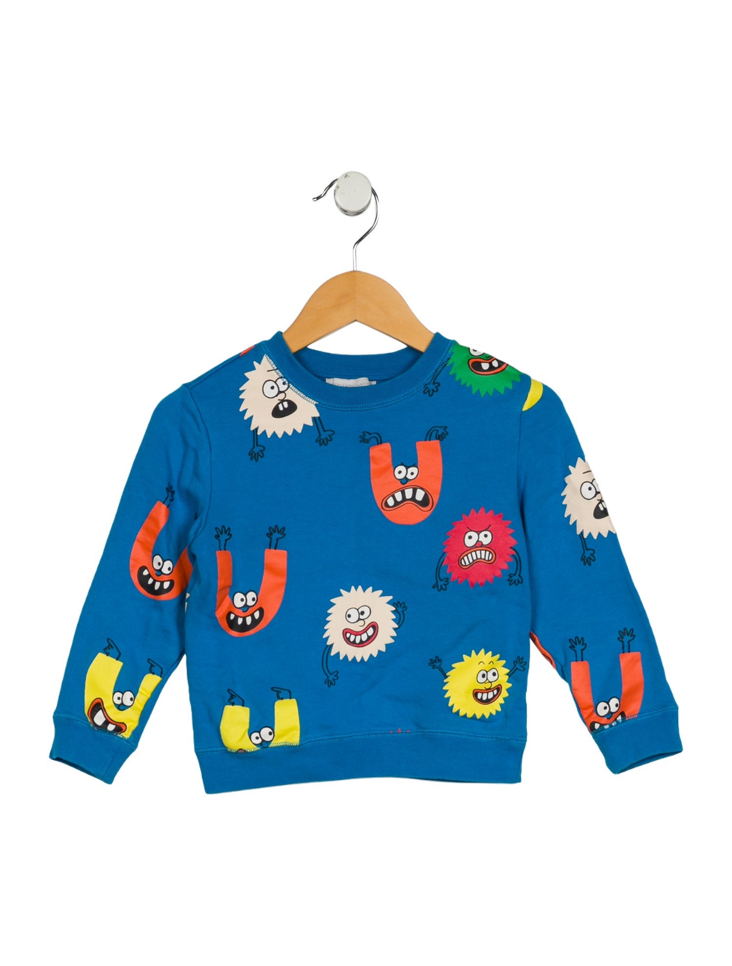 Stella McCartney Boys Pattern Sweater