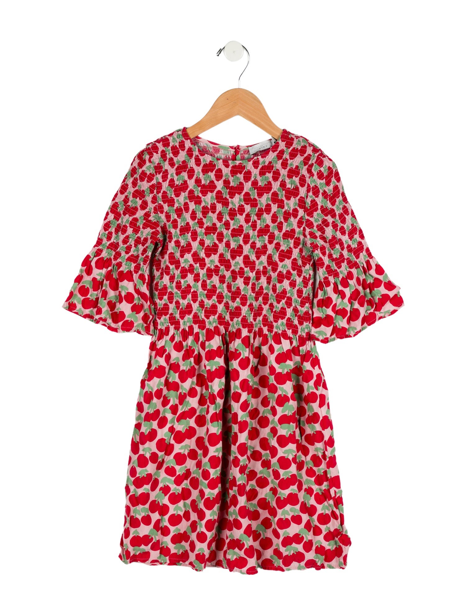 Stella McCartney Girls' Cherry Print Dress