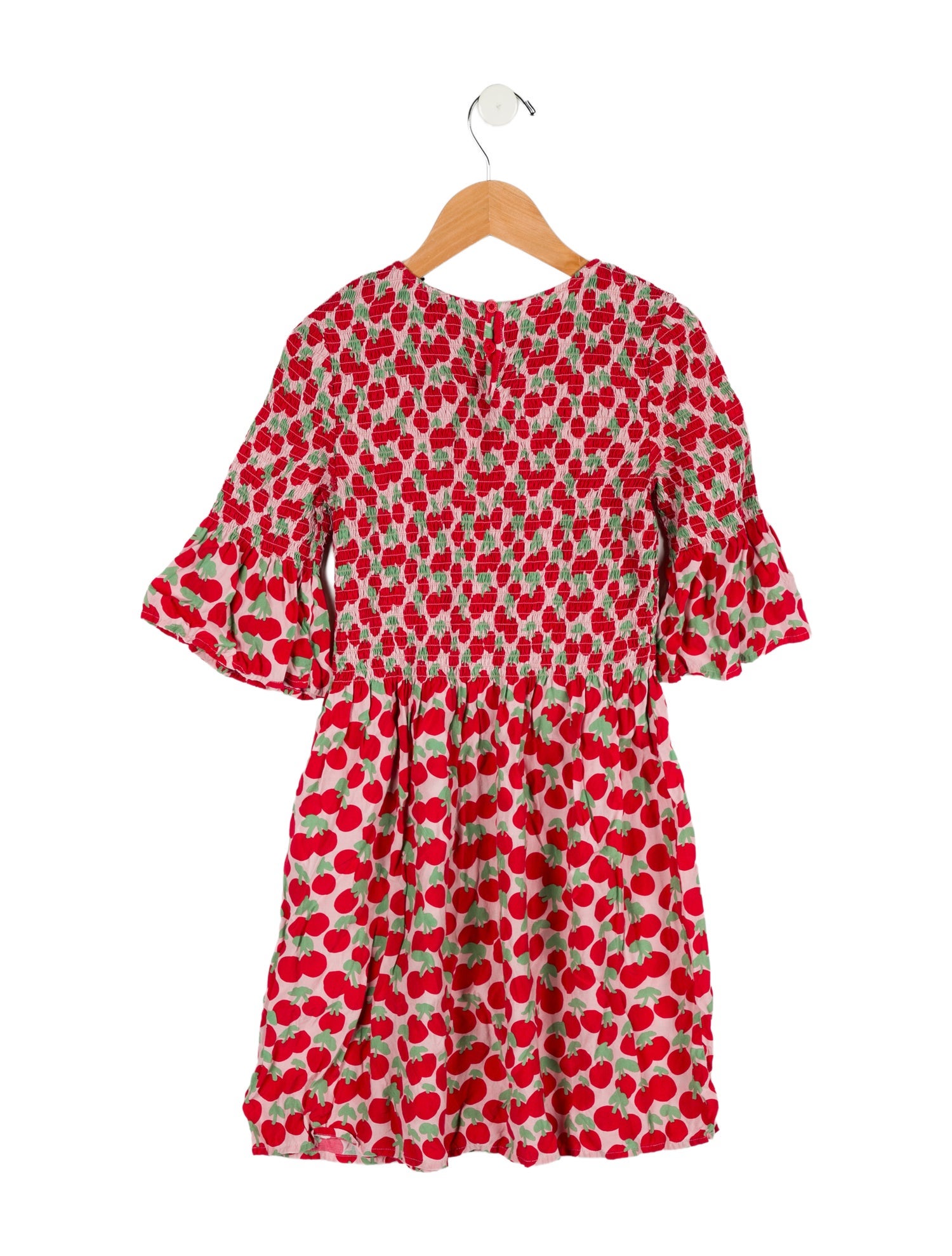 Stella McCartney Girls' Cherry Print Dress