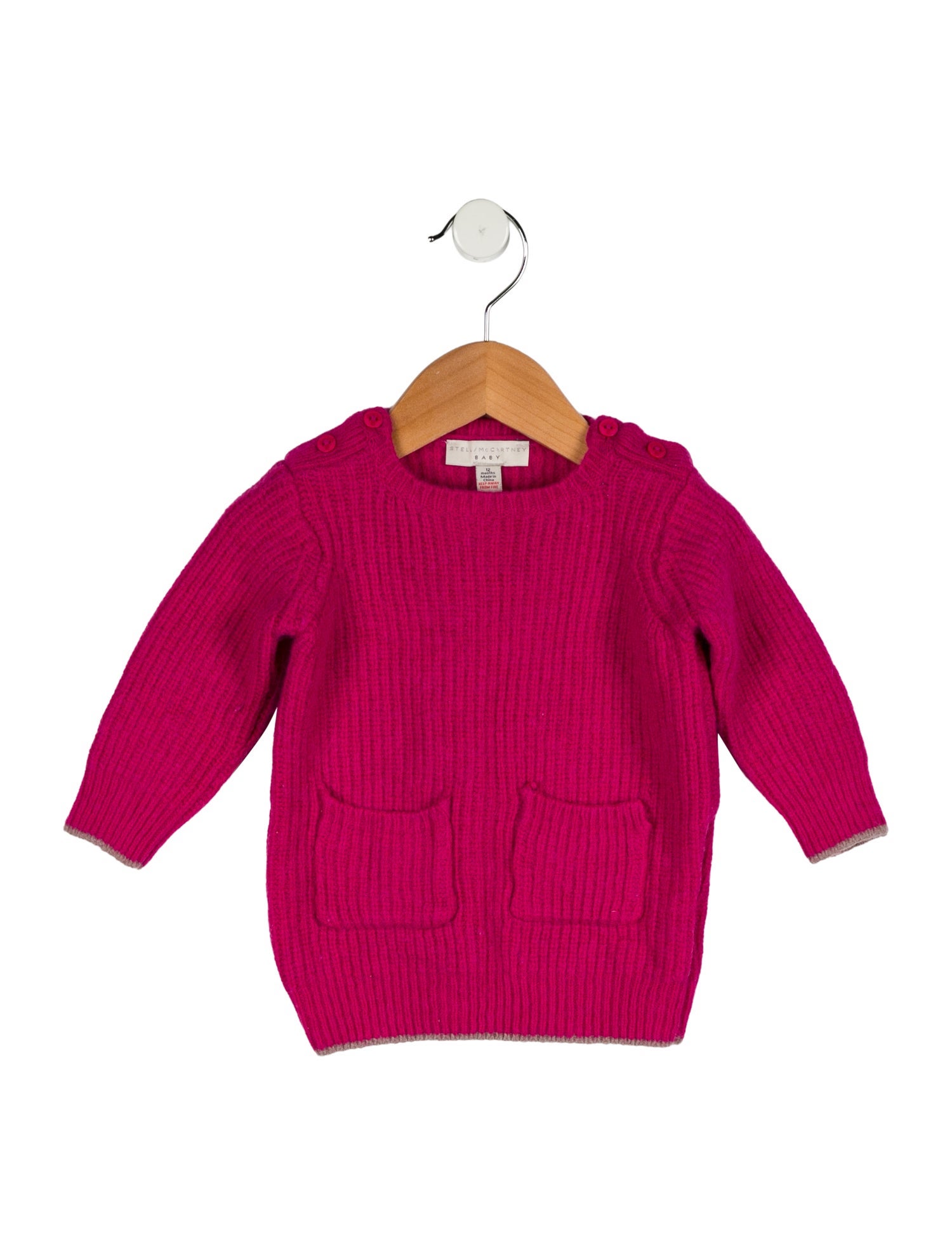 Stella McCartney Toddler Girls' Knit Sweater