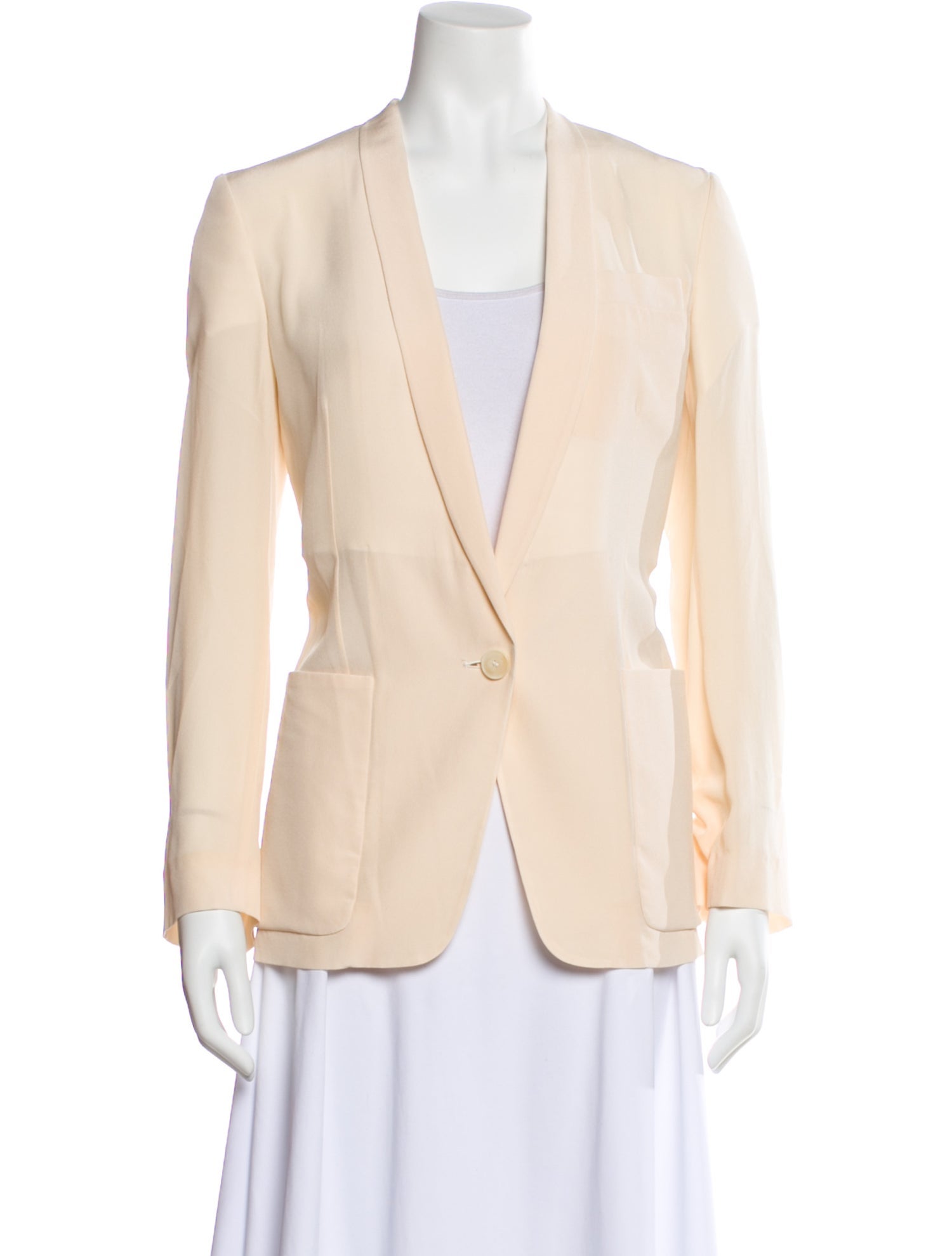 Stella McCartney Silk Blazer