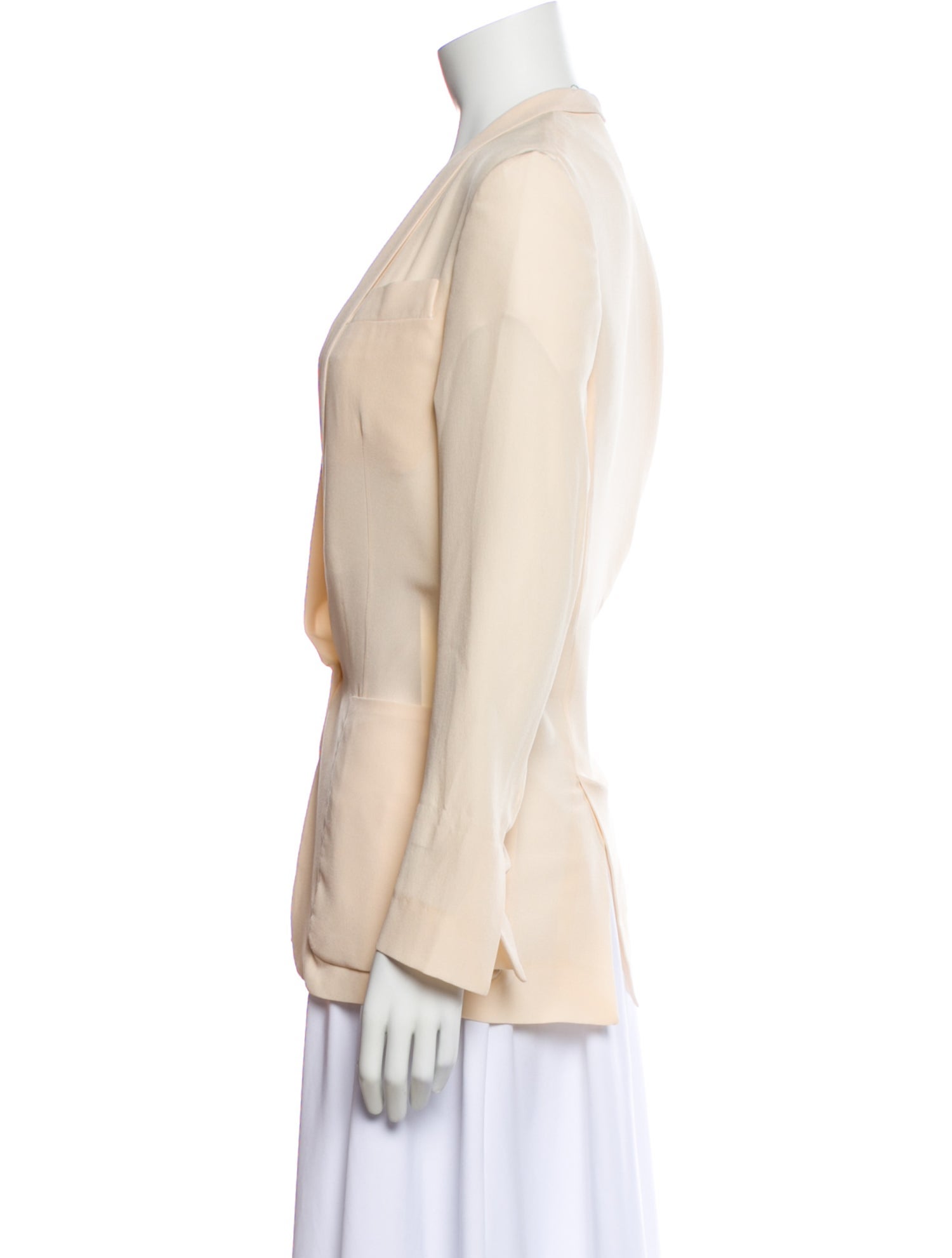 Stella McCartney Silk Blazer