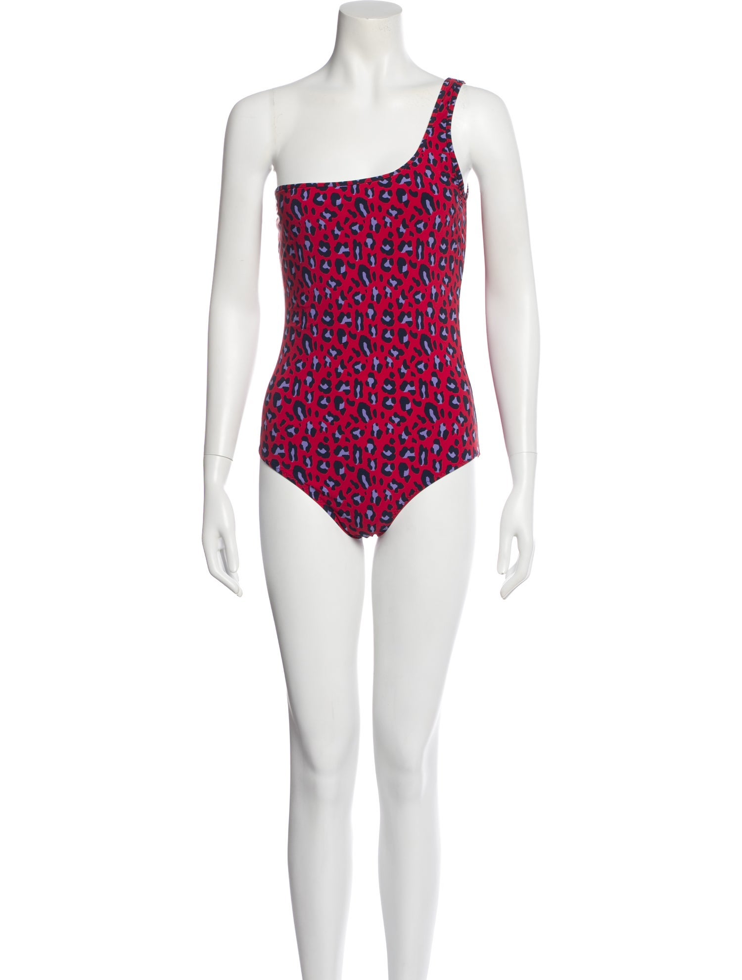 Stella McCartney Animal Print One-Piece
