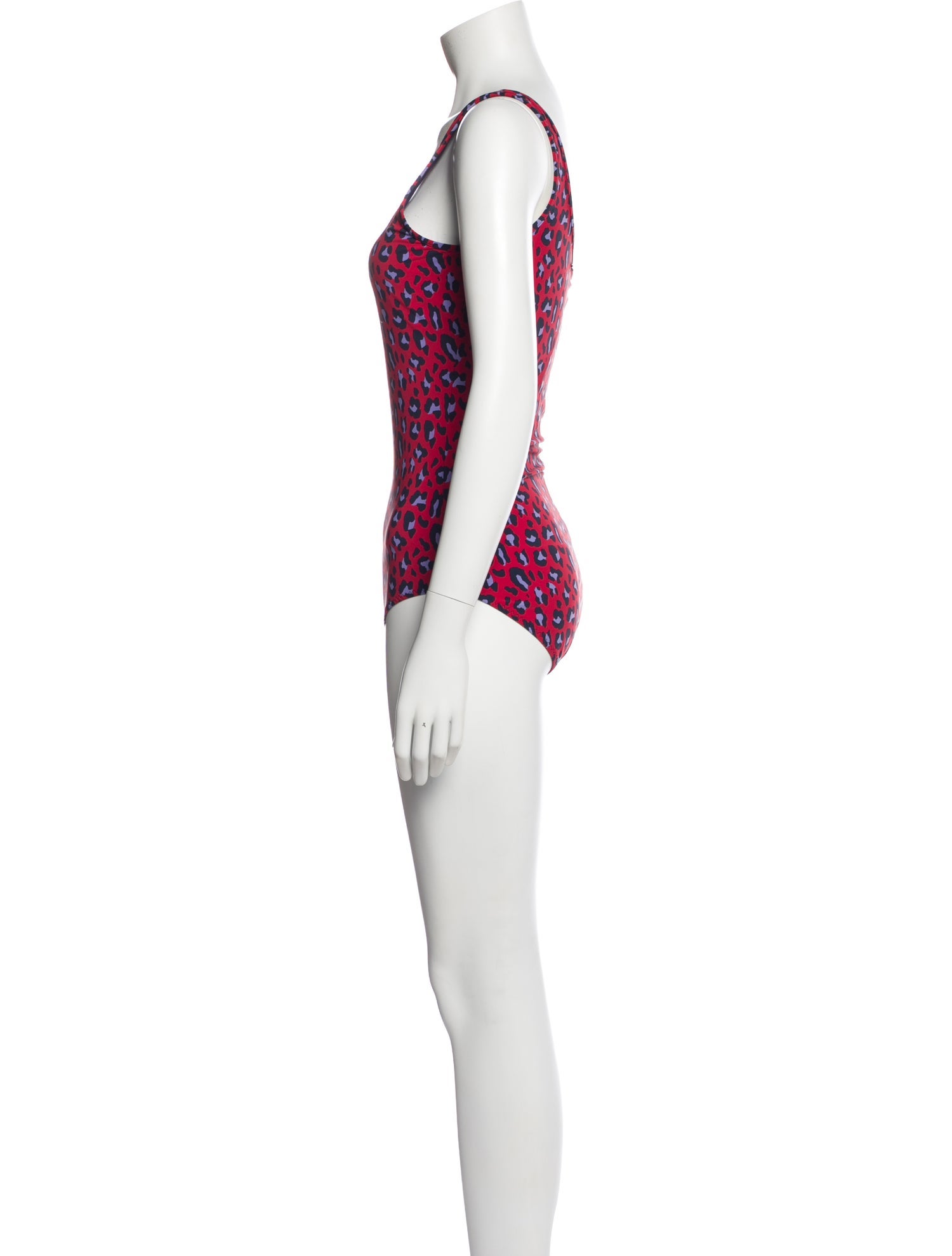 Stella McCartney Animal Print One-Piece