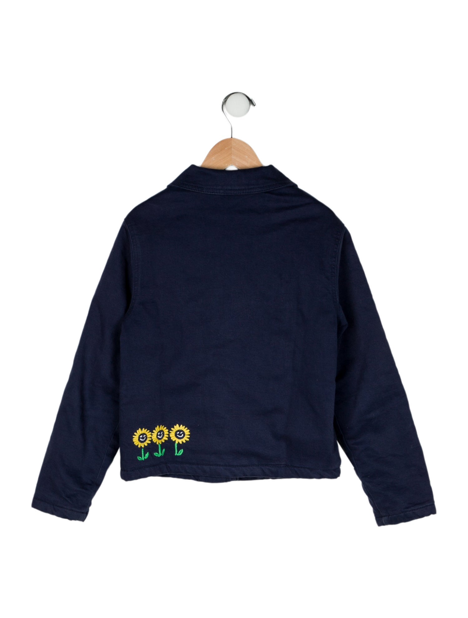 Stella McCartney Embroidred Accent Jacket