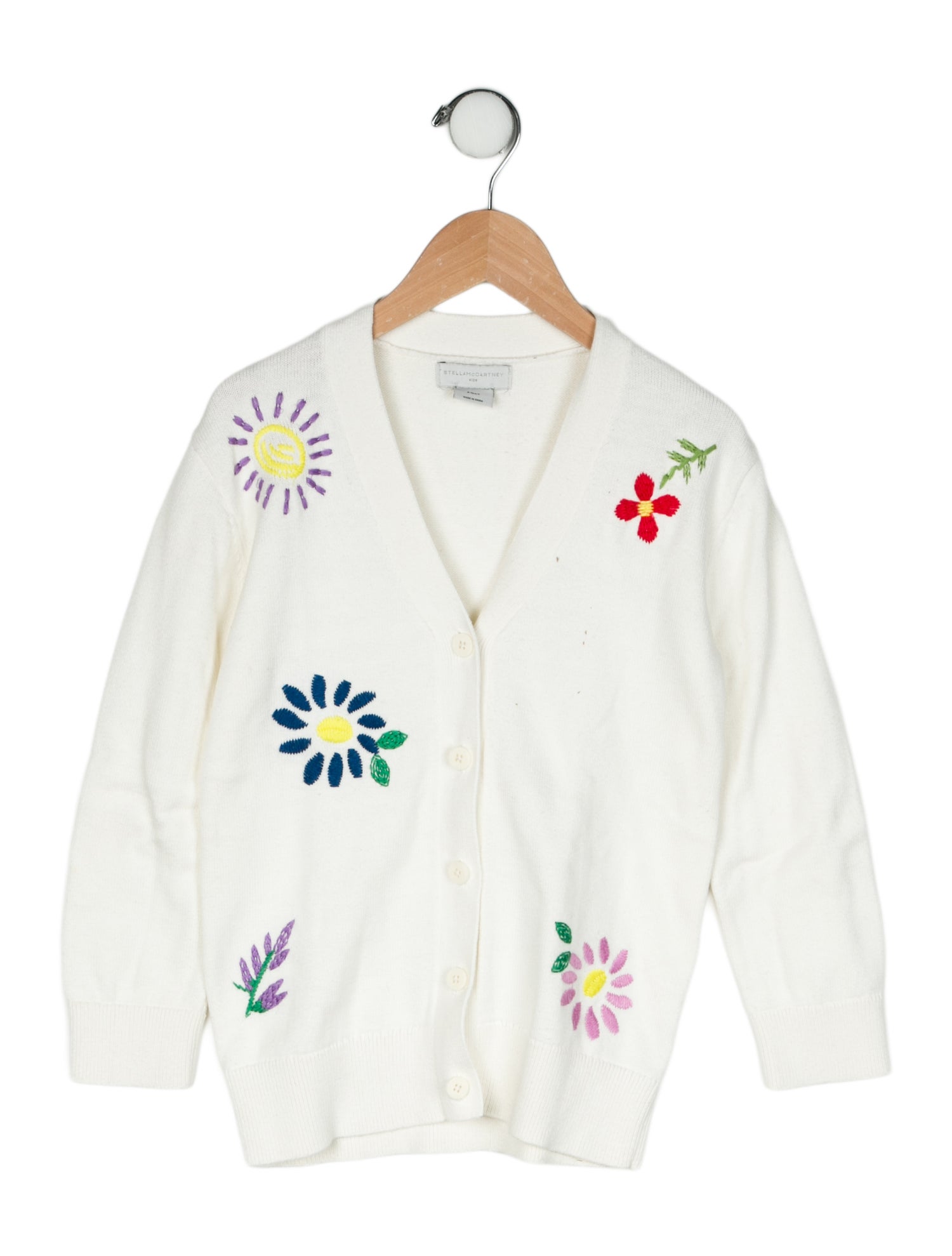 Stella McCartney Cotton-Blend Cardigan