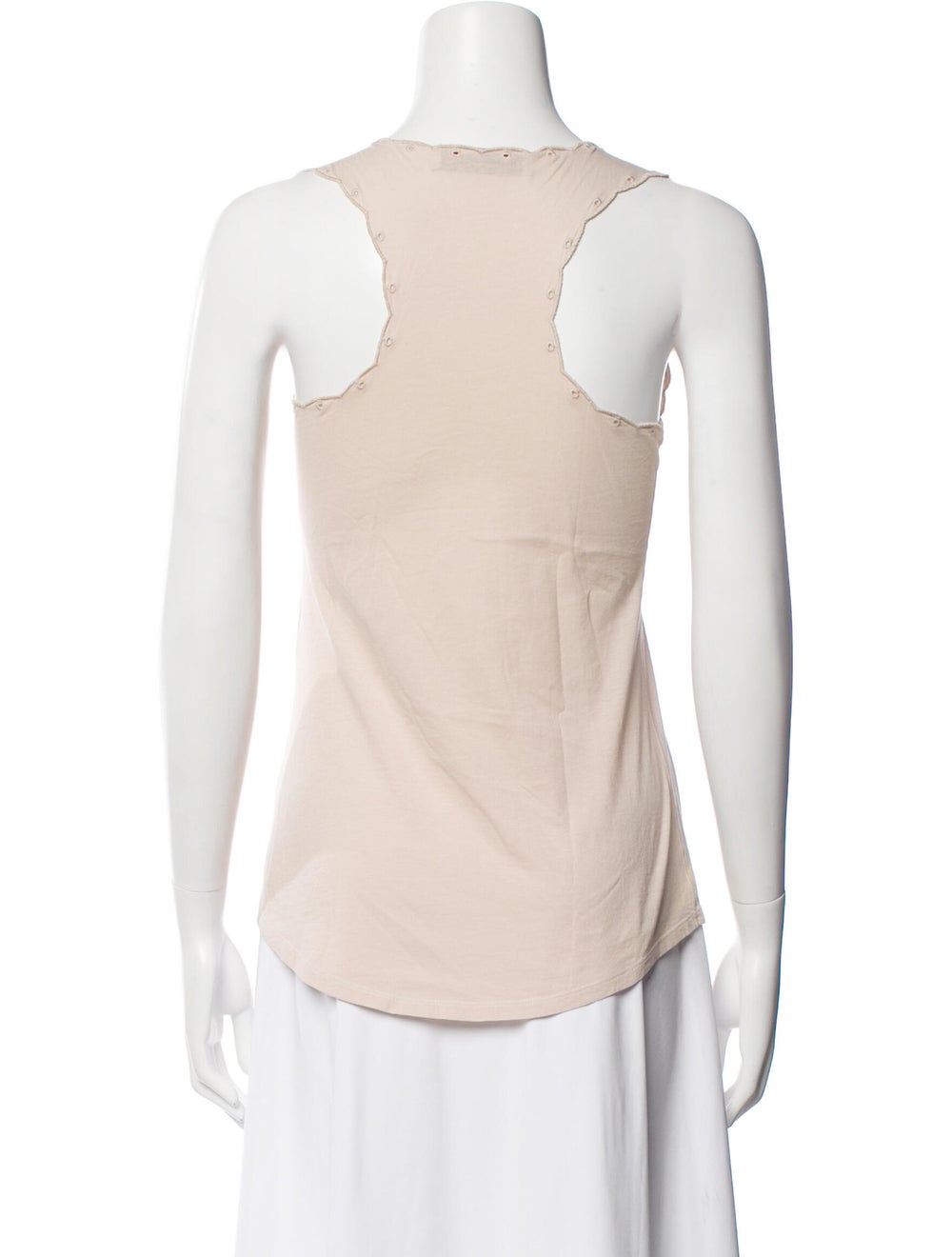 Stella McCartney Lace Pattern Square Neckline Top - image 3