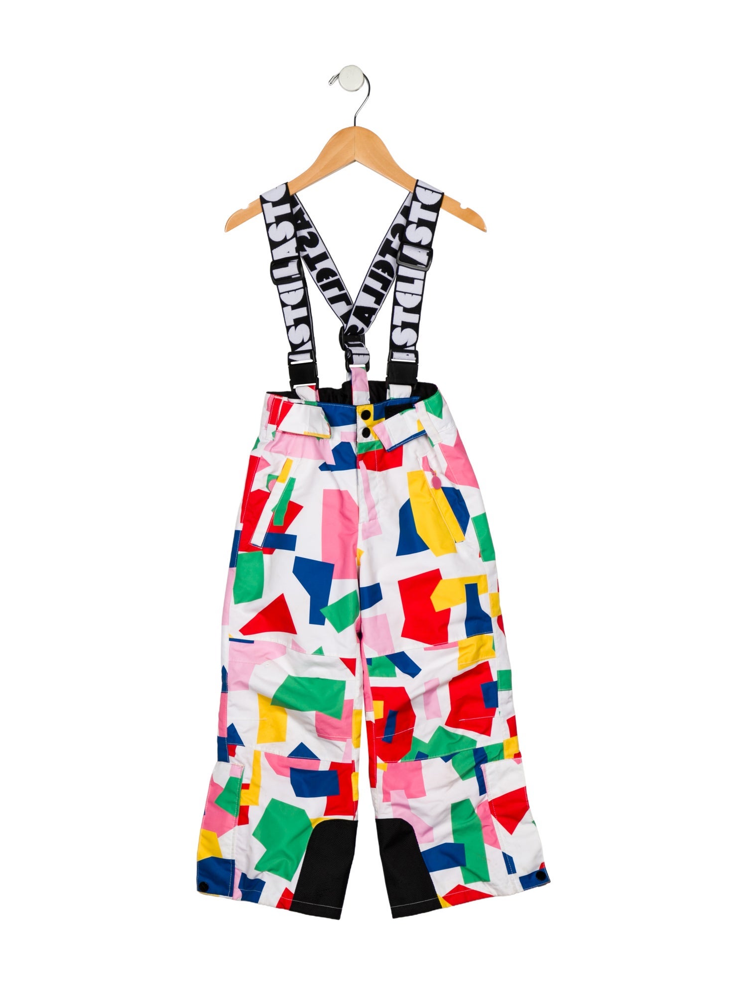 Stella McCartney Toddler Girls' Print Down Overalls