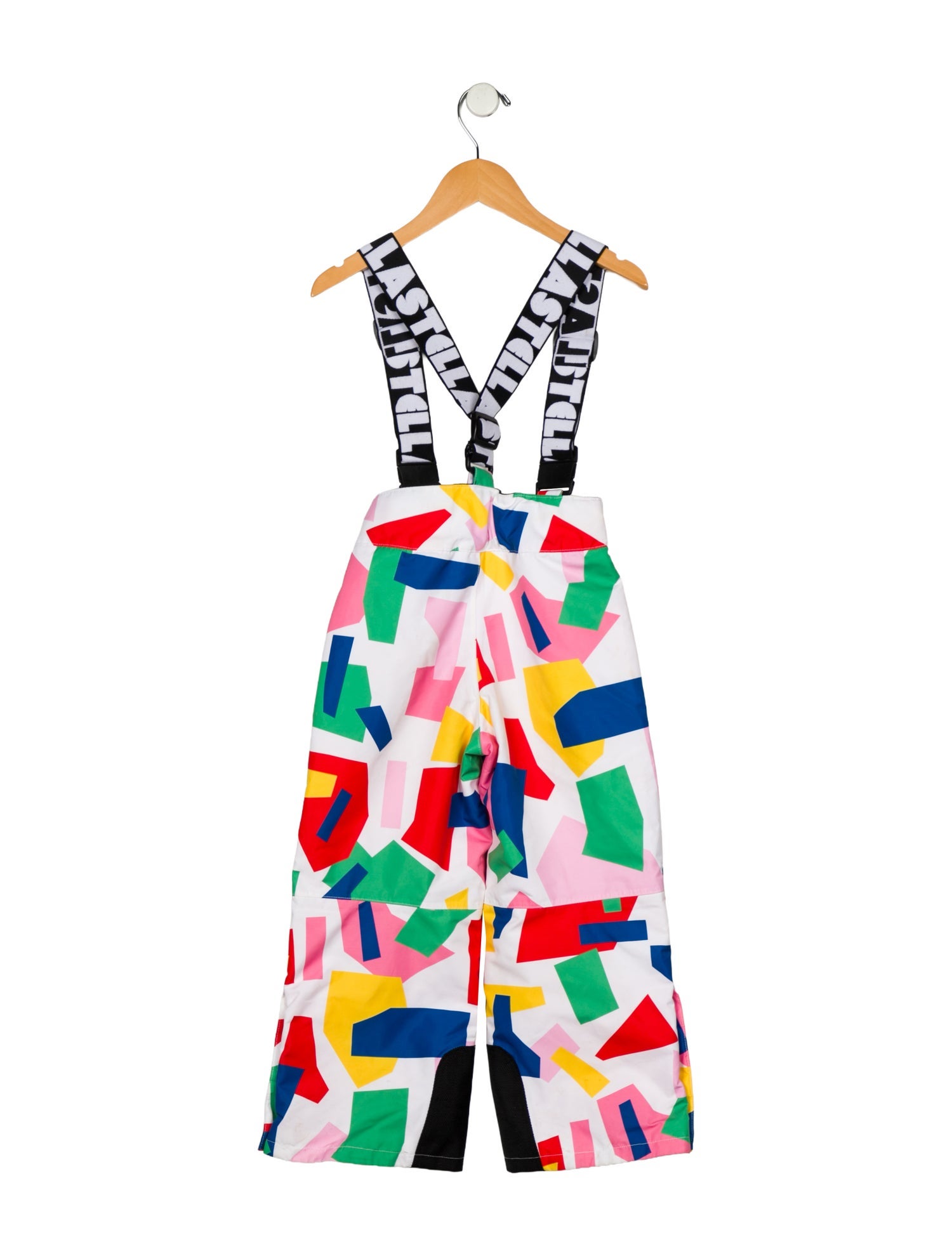 Stella McCartney Toddler Girls' Print Down Overalls