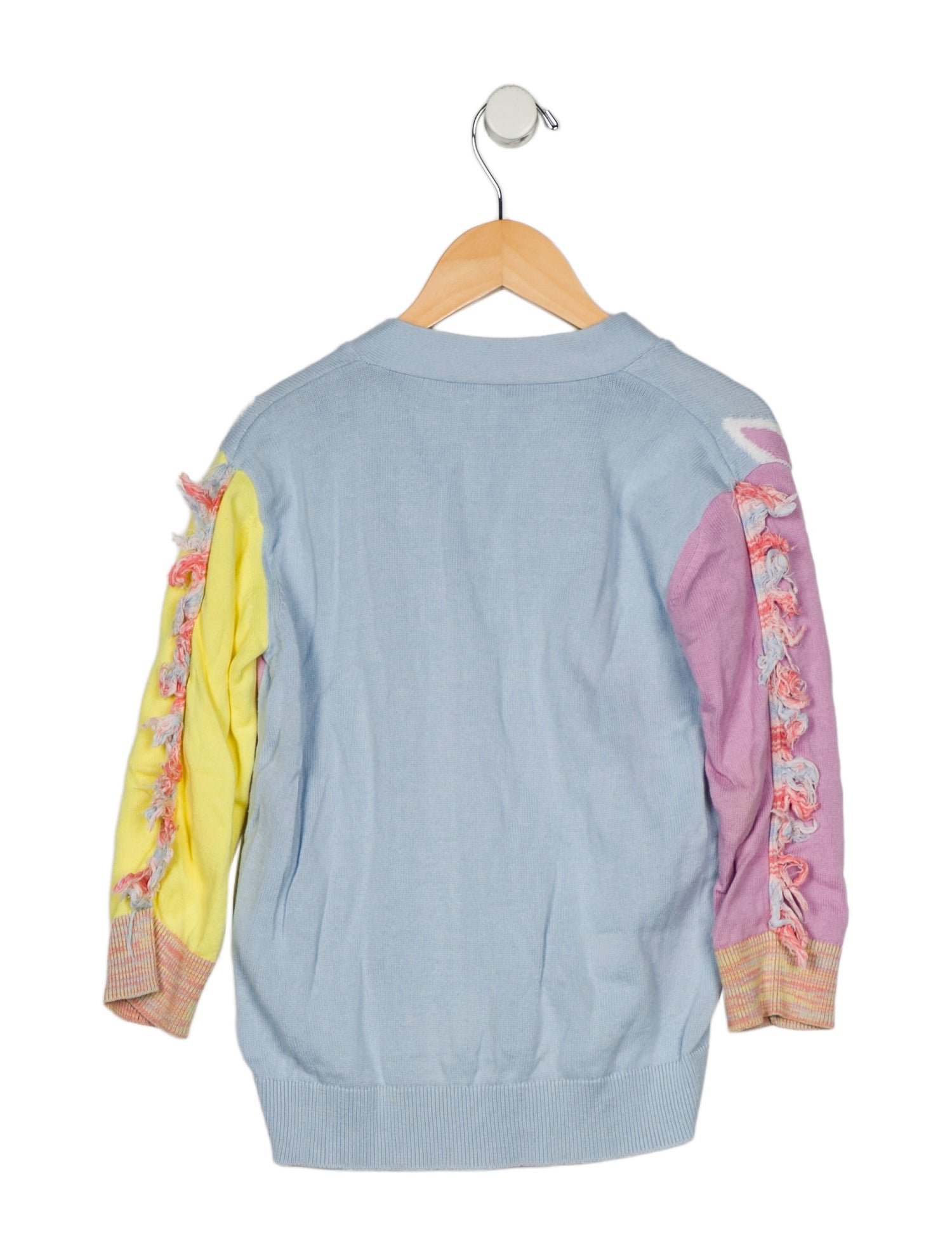 Stella McCartney Girls Cotton Cardigan