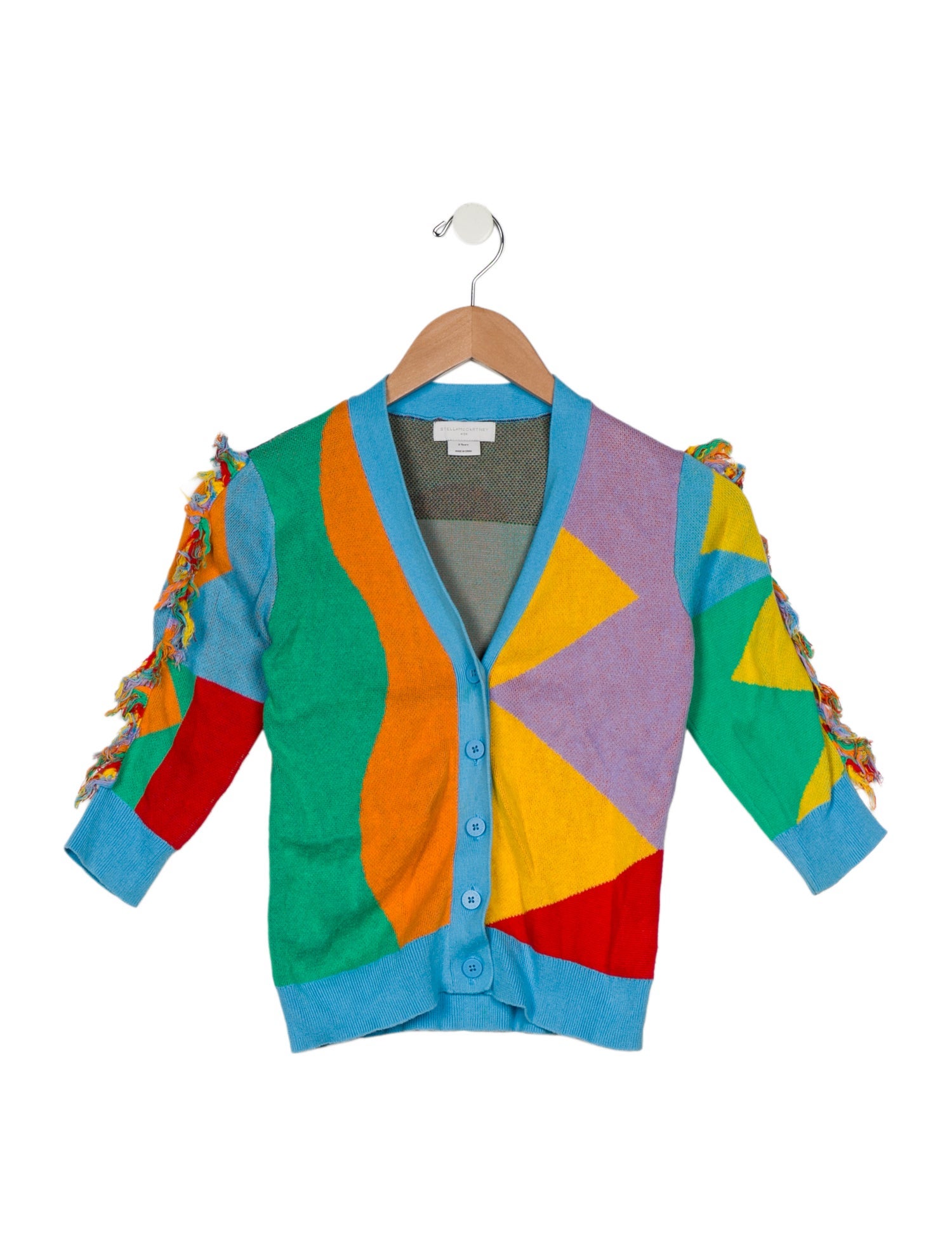 Stella McCartney Girls Cotton Cardigan