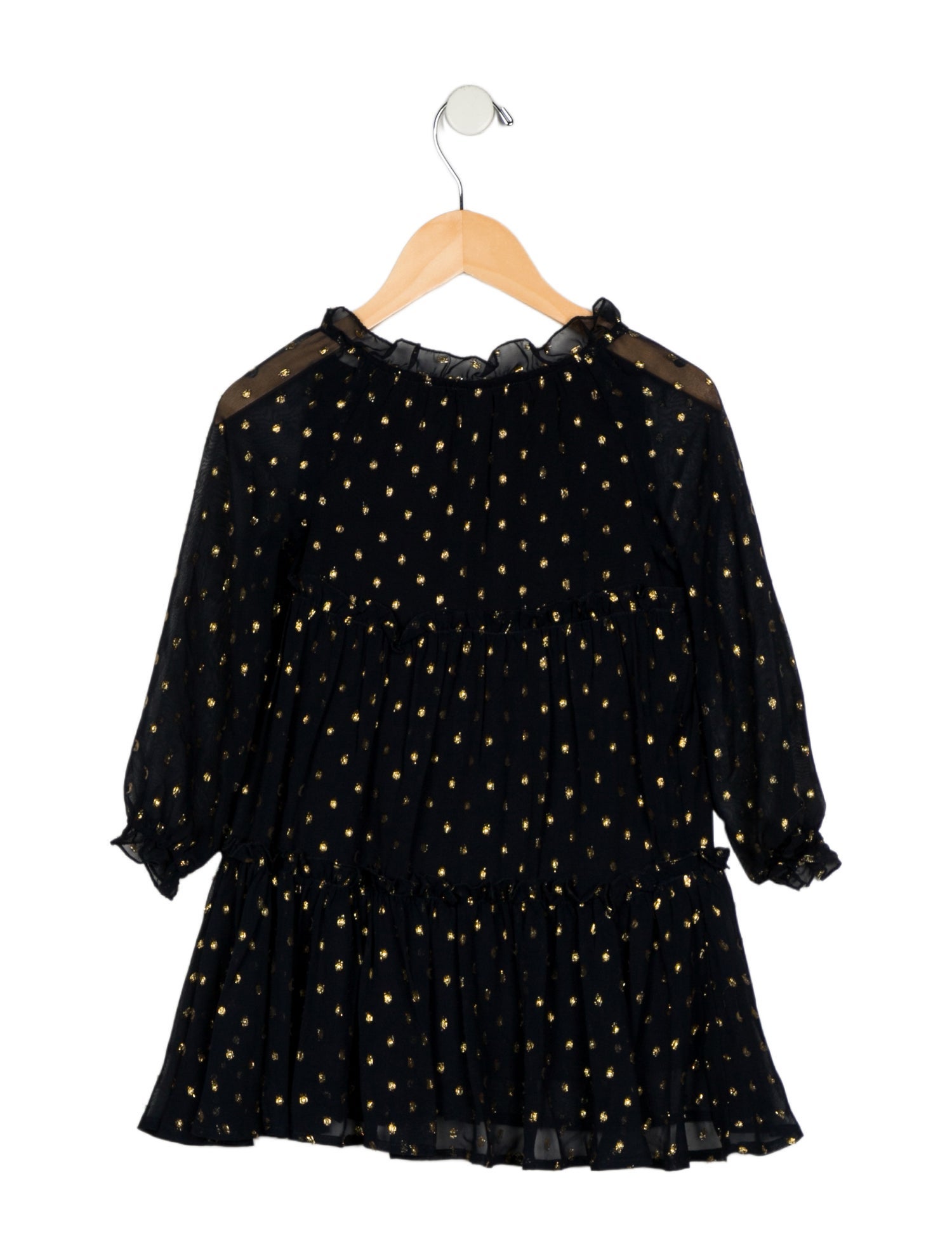 Stella McCartney Stella McCartney Girls' Long Sleeve Dress