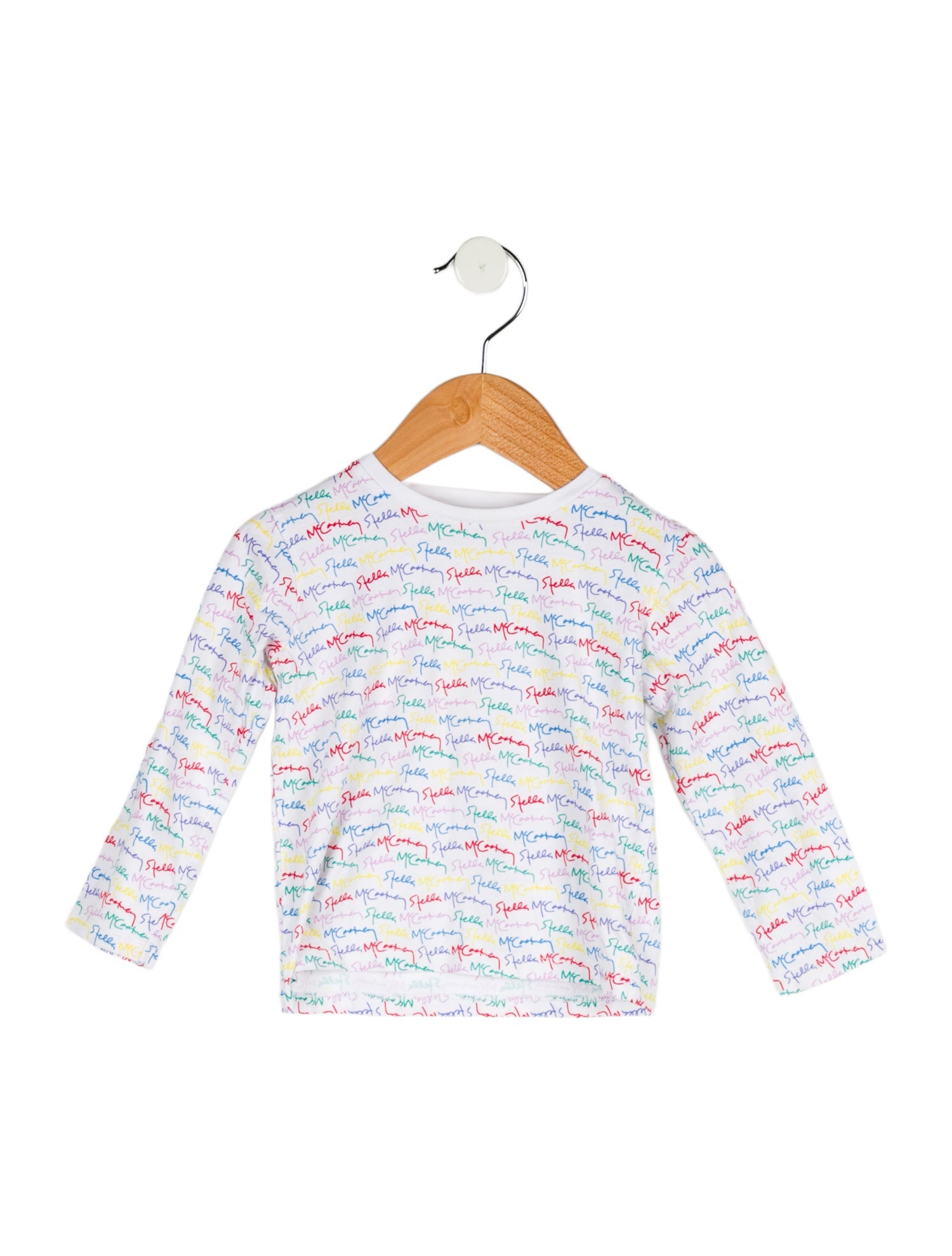 Stella McCartney Toddler Girls' Logo Print Top