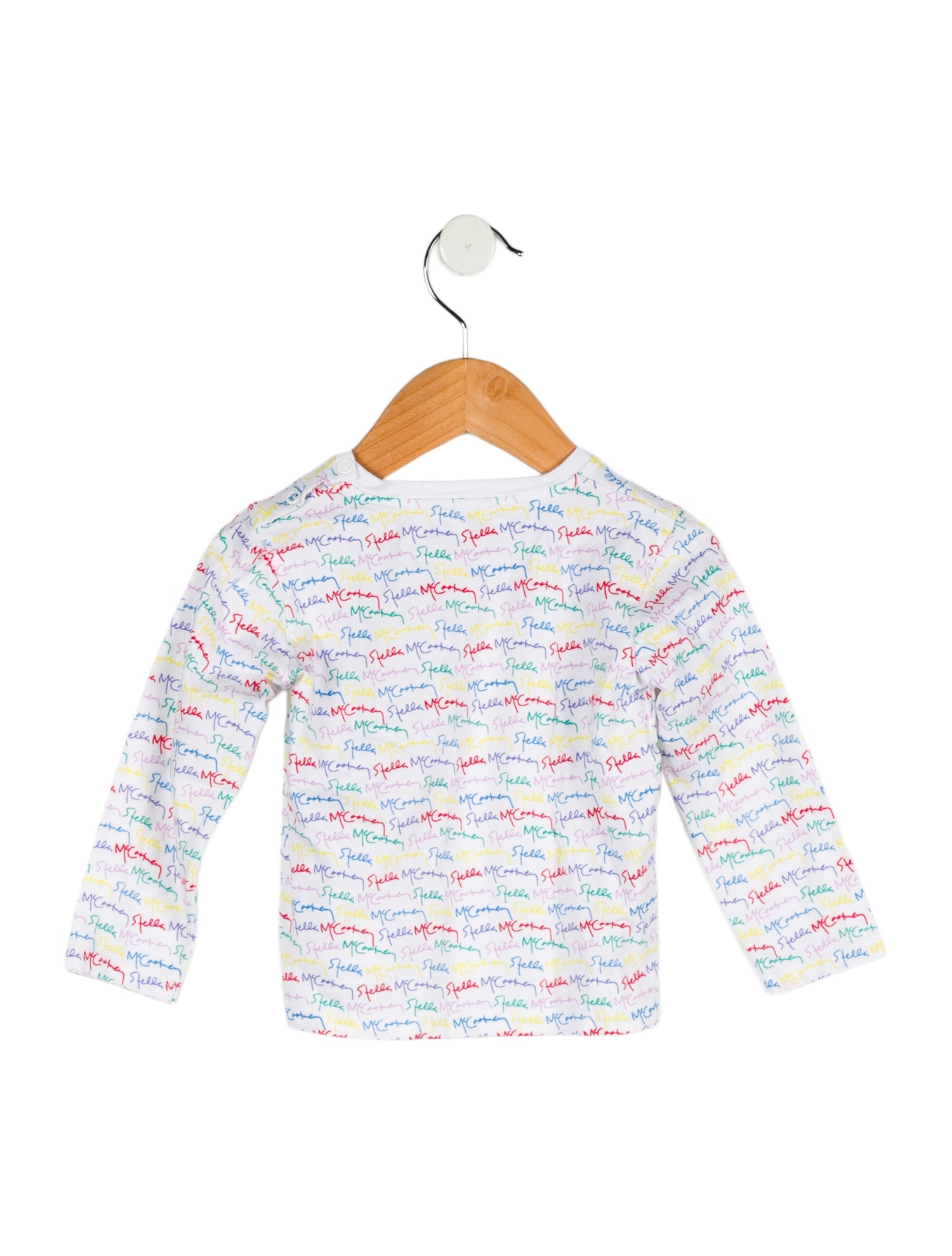 Stella McCartney Toddler Girls' Logo Print Top