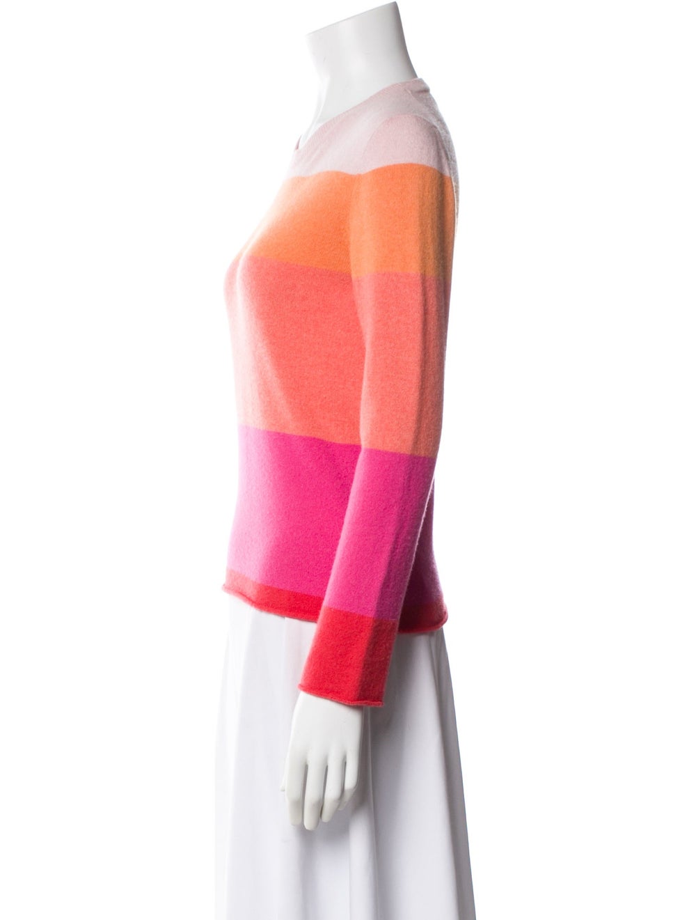 Stella McCartney Colorblock Pattern Crew Neck Top - image 2