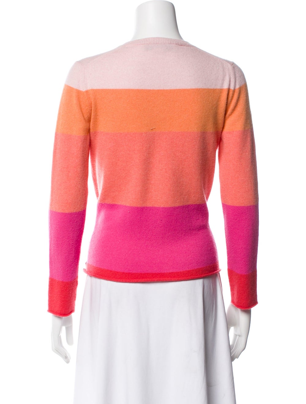 Stella McCartney Colorblock Pattern Crew Neck Top - image 3