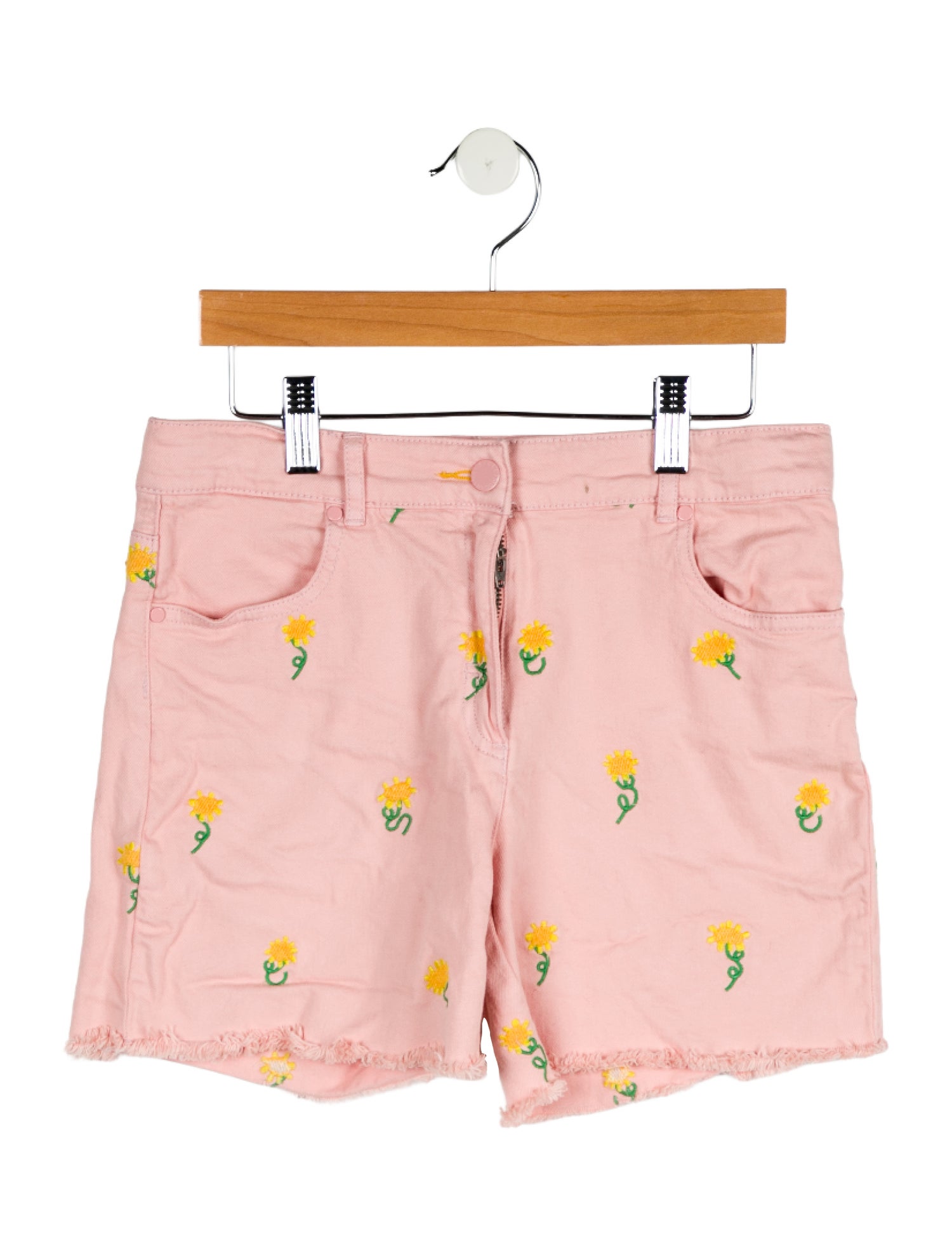 Stella McCartney Girls' Floral Print Shorts