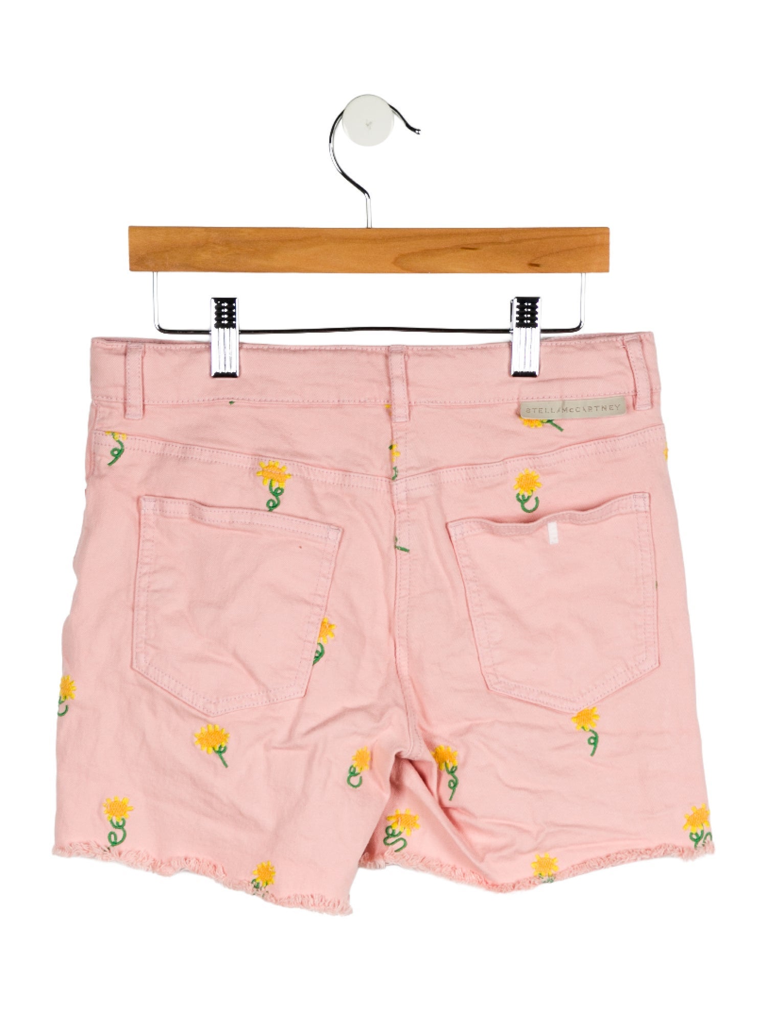 Stella McCartney Girls' Floral Print Shorts