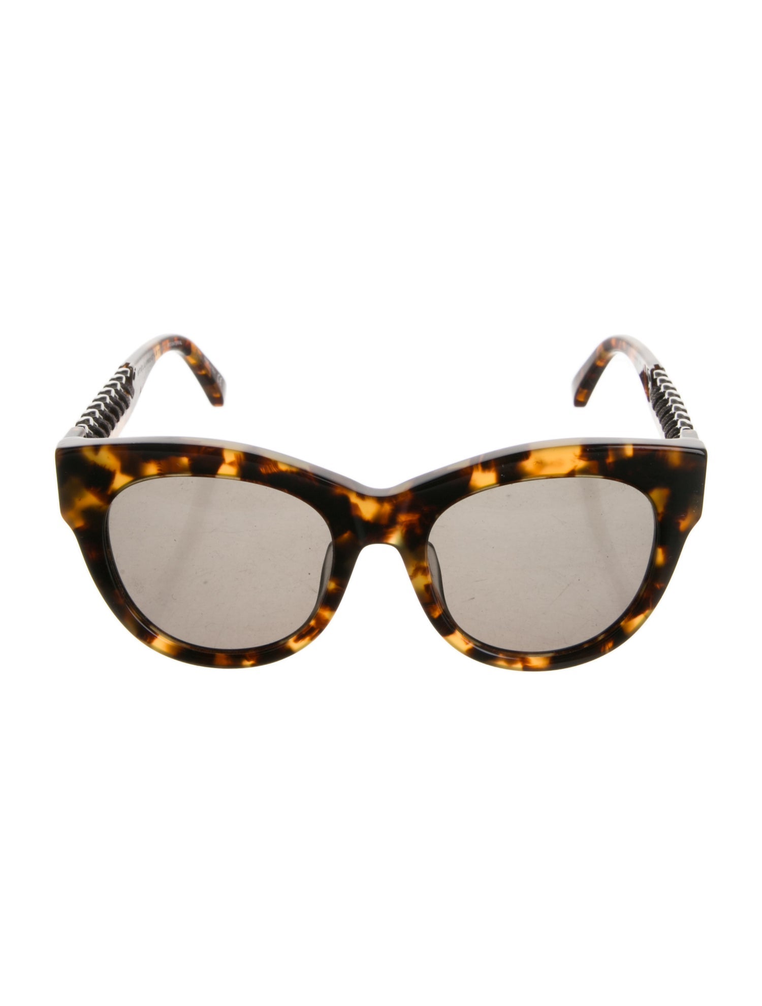 Stella McCartney Oversize Tinted Sunglasses