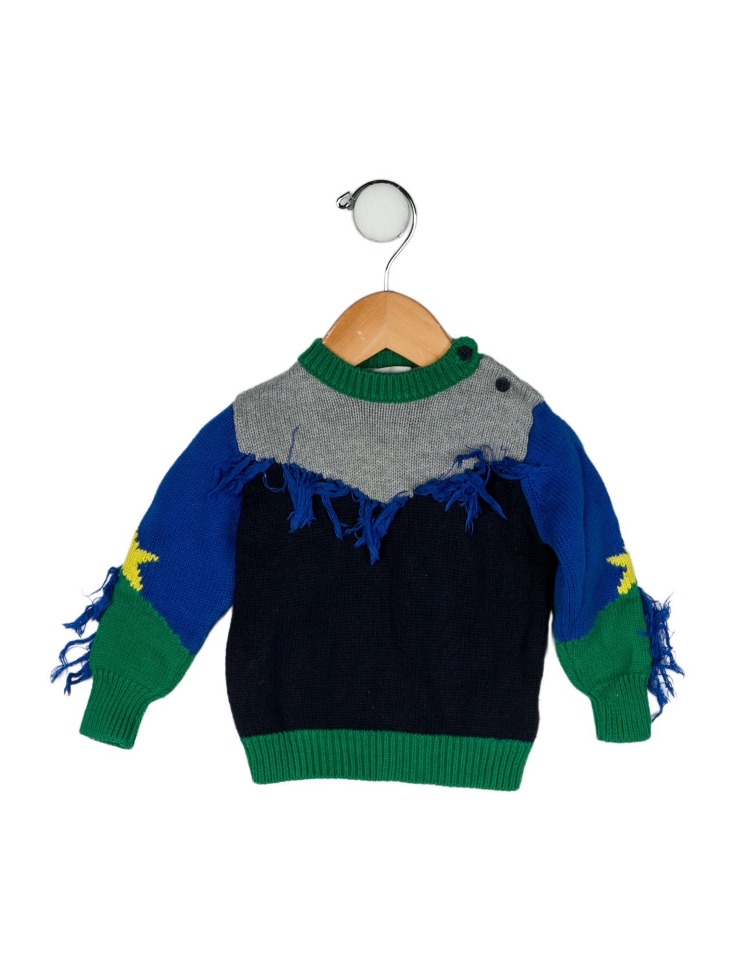 Stella McCartney Cotton-Blend Sweater