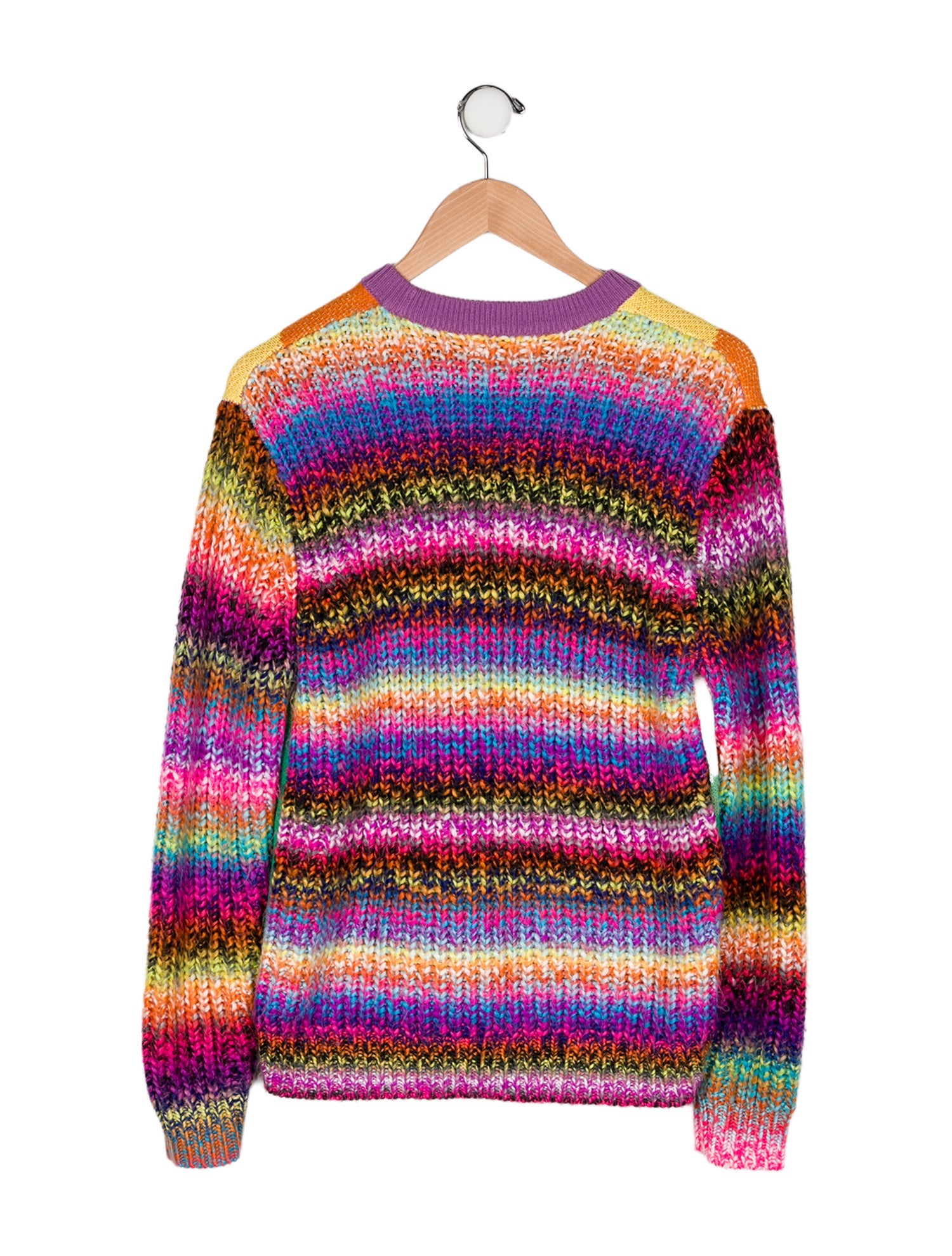 Stella McCartney Embroidered Crewneck Sweater