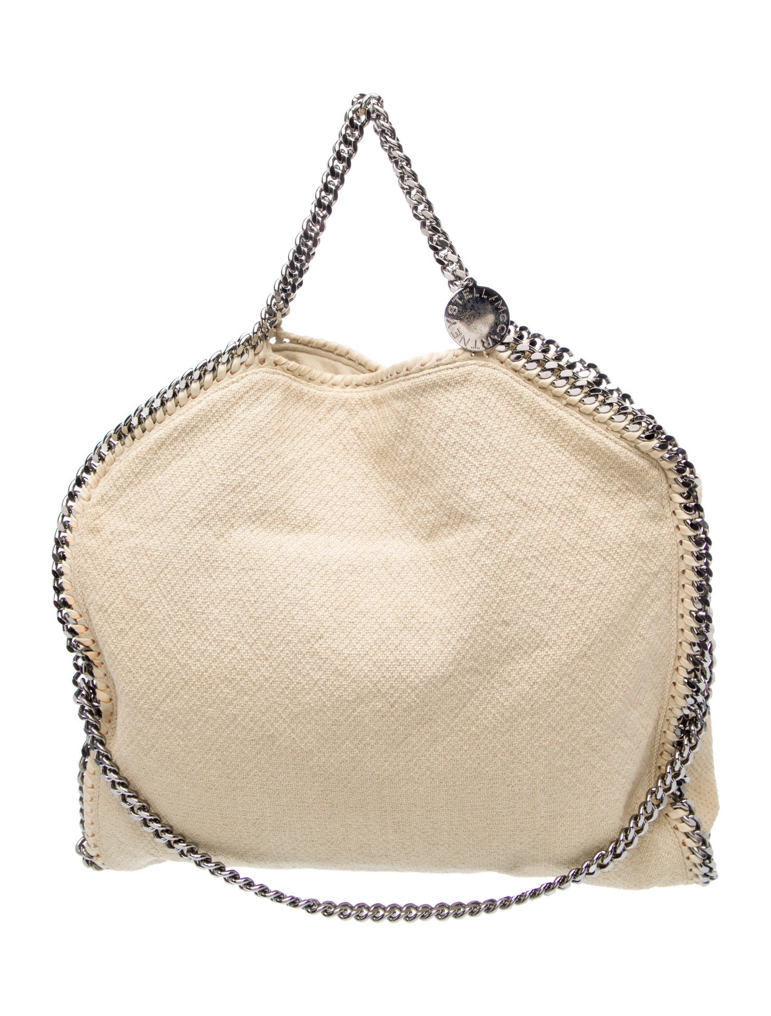 Stella McCartney Canvas Top Handle Bag