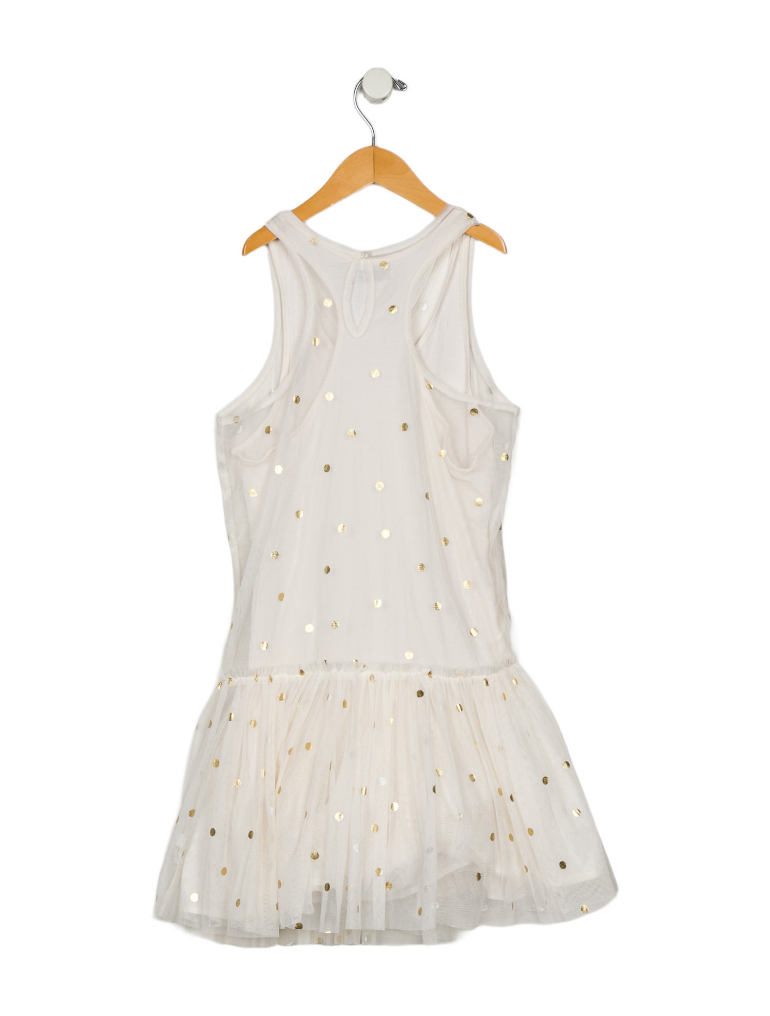 Stella McCartney Kids Girls Polka Dot Dress
